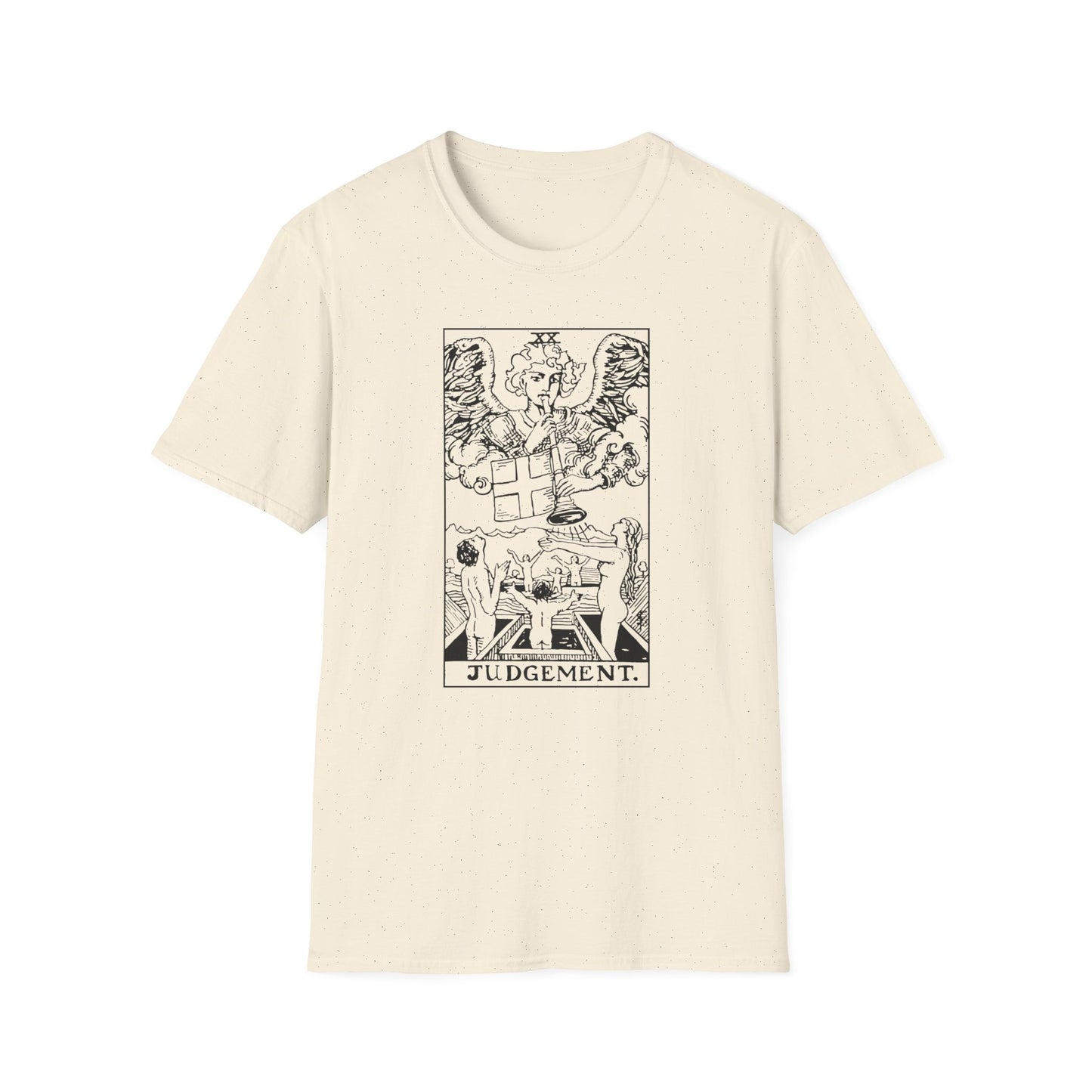 The Judgment- Arcana Collection Unisex Softstyle T-Shirt