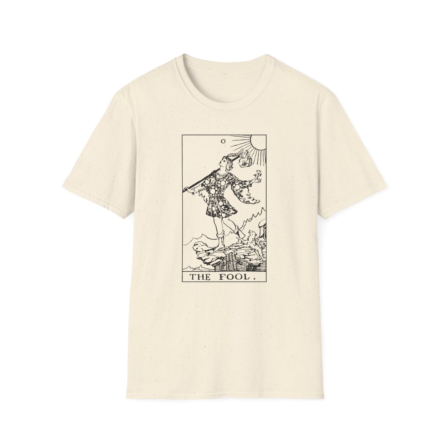 The Fool - Arcana Collection Unisex Softstyle T-Shirt