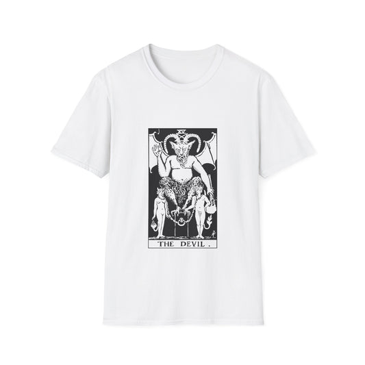 The Devil - Arcana Collection Unisex Softstyle T-Shirt