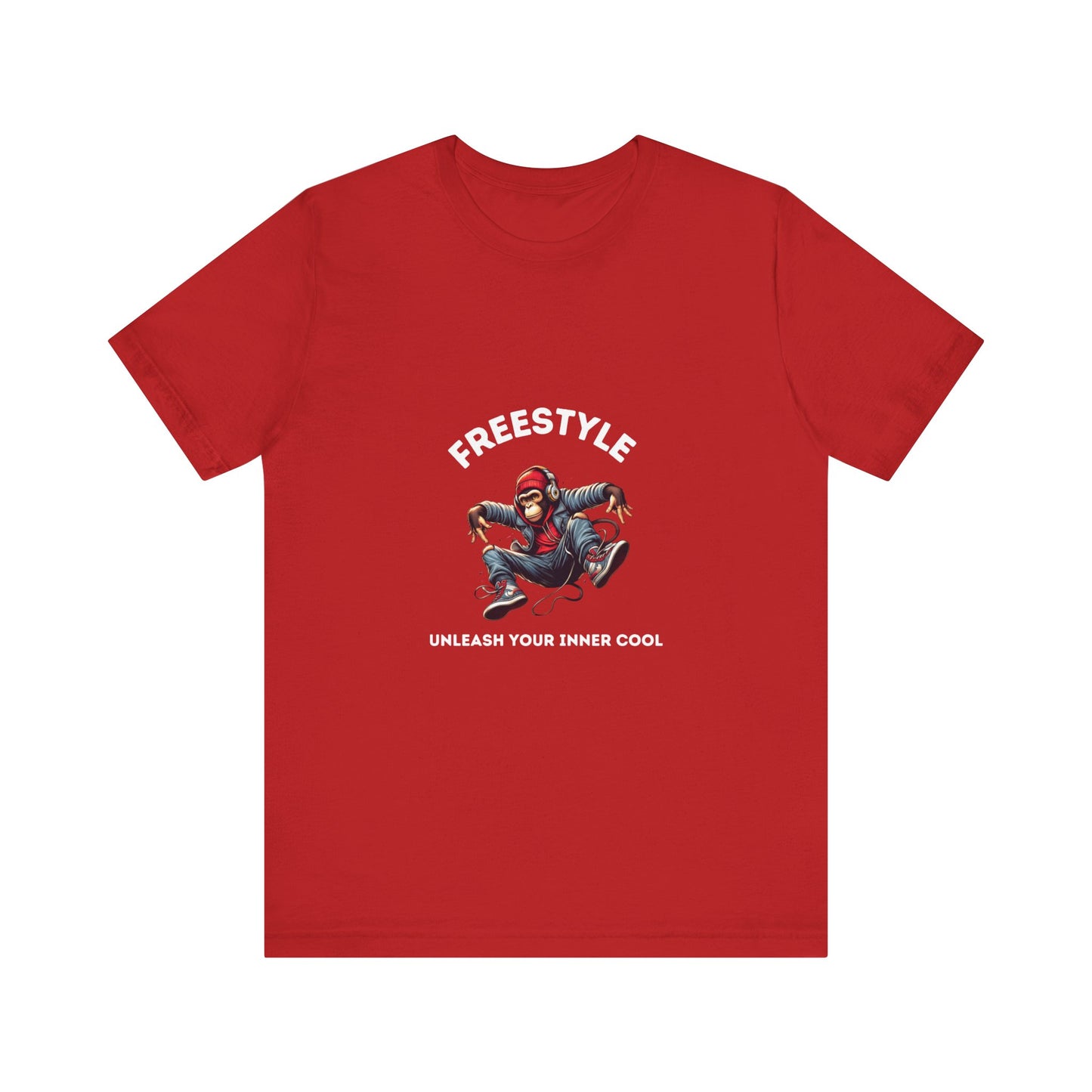 Freestyle Unisex Jersey Short Sleeve Tee