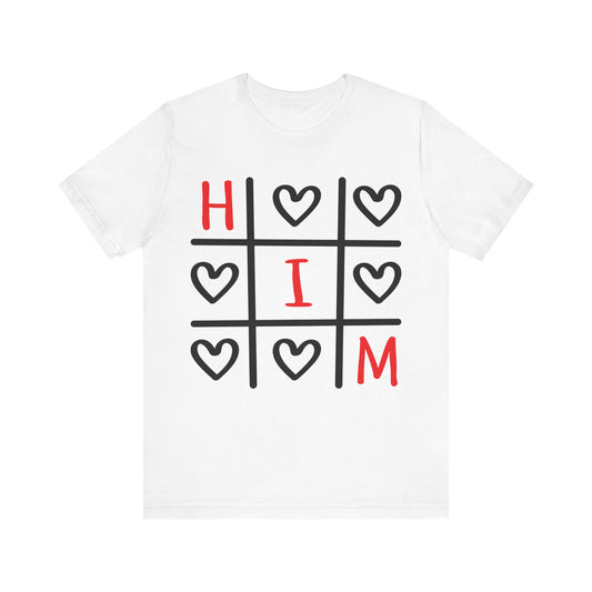 HIM Unisex Jersey Short Sleeve Tee