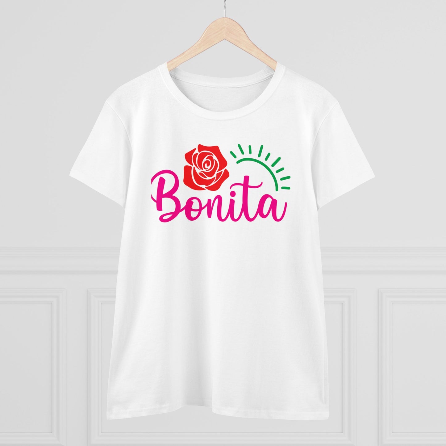 Bonita Women's Midweight Cotton Tee