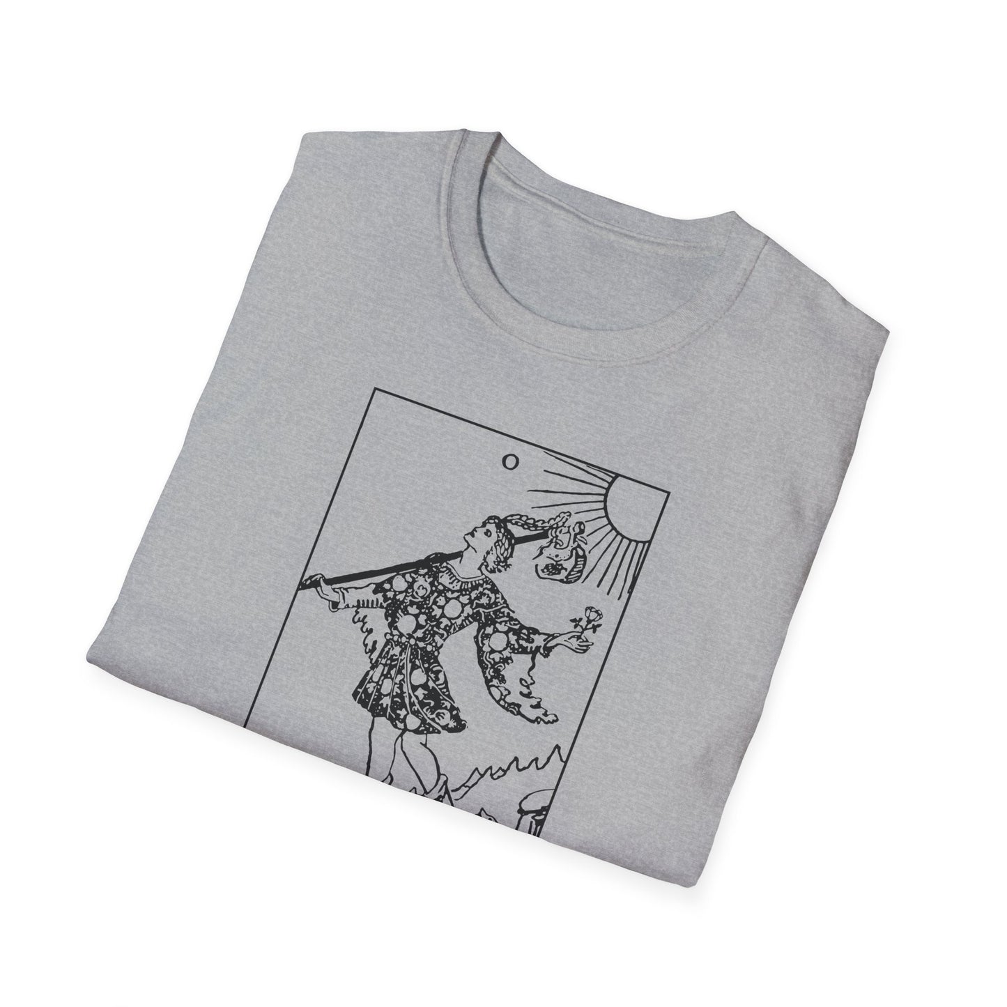 The Fool - Arcana Collection Unisex Softstyle T-Shirt