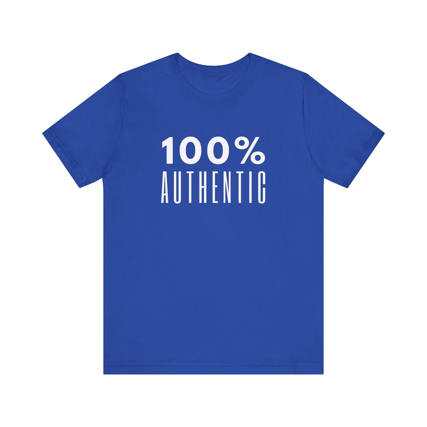 100% Authentic