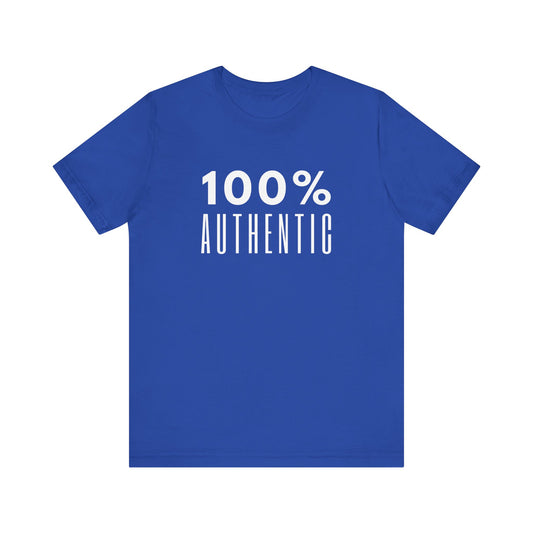 100% Authentic