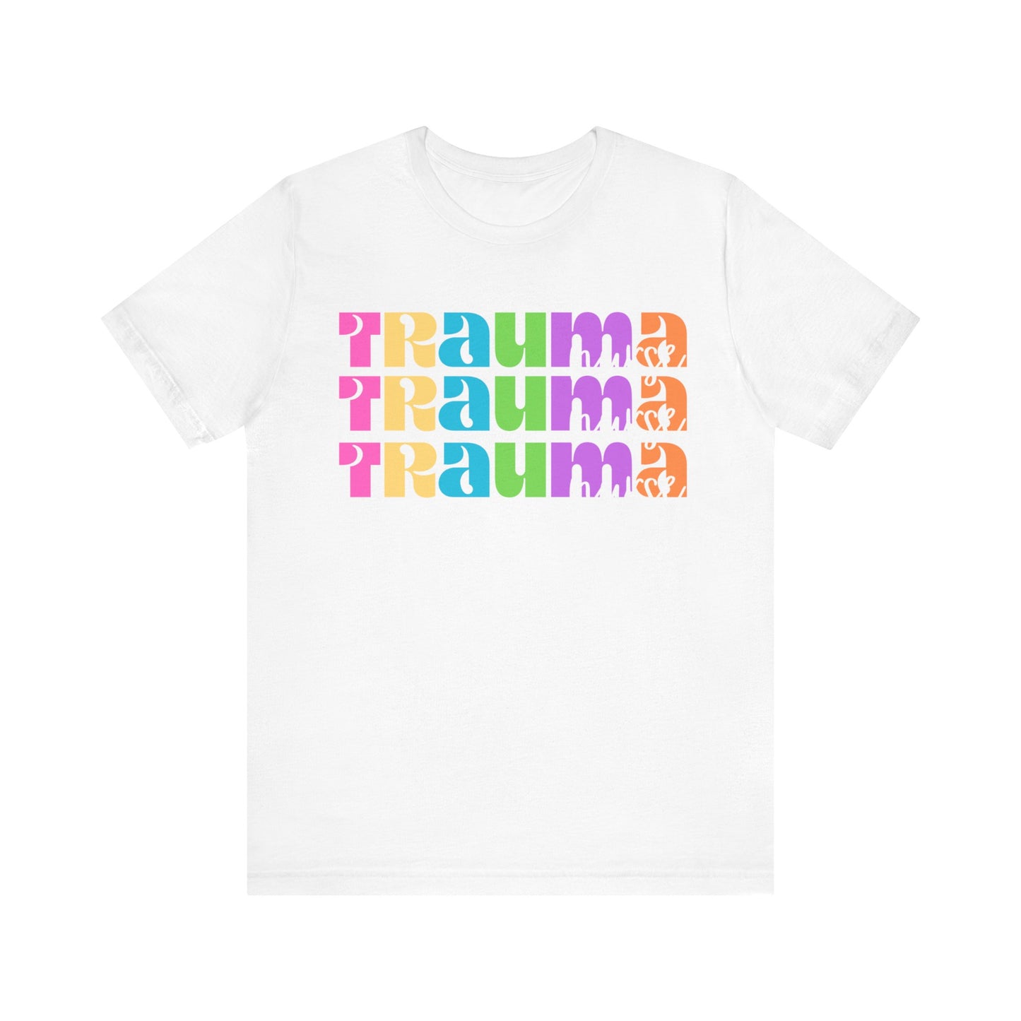 Trauma Nurse Unisex Jersey Short Sleeve Tee