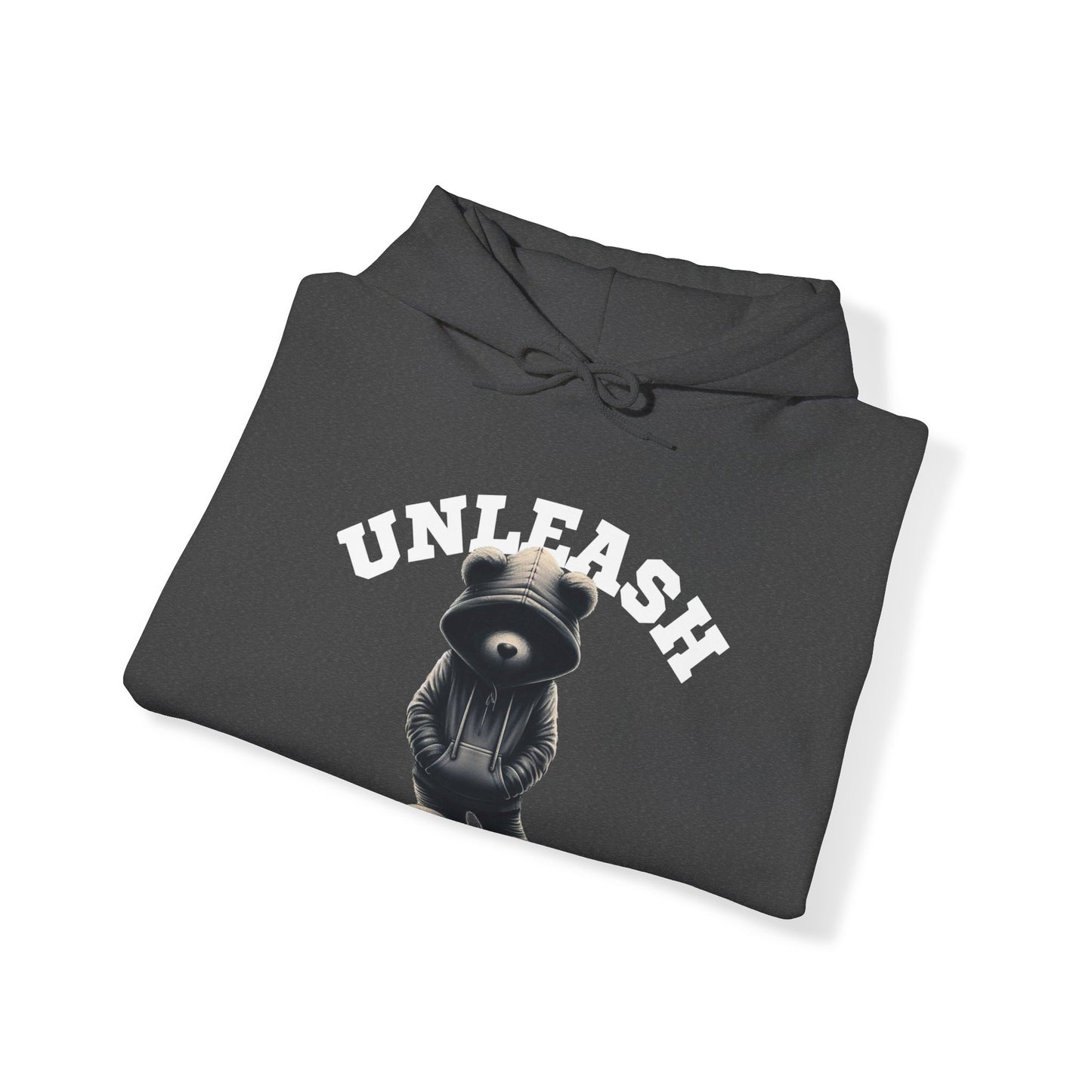 Unleash Urban Cool Bear Hoodie