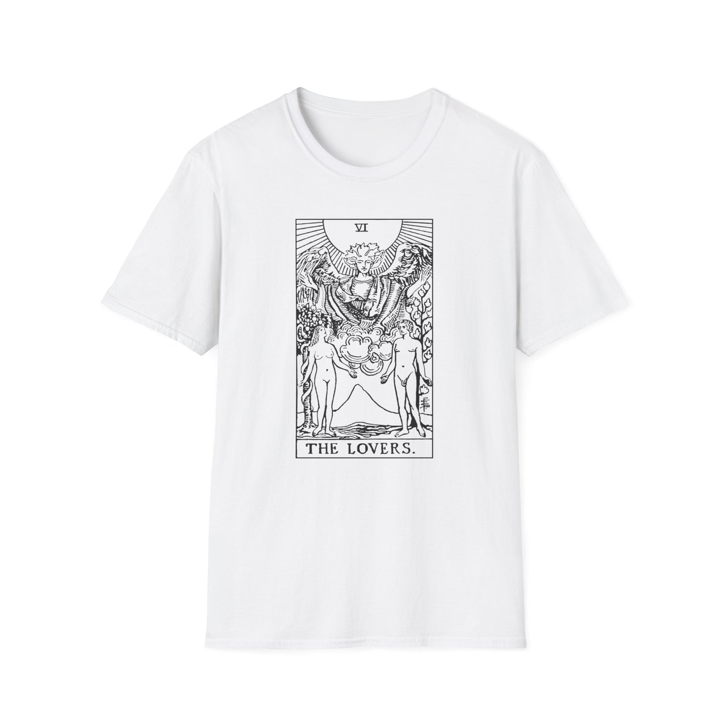 The Lovers - Arcana Collection Unisex Softstyle T-Shirt