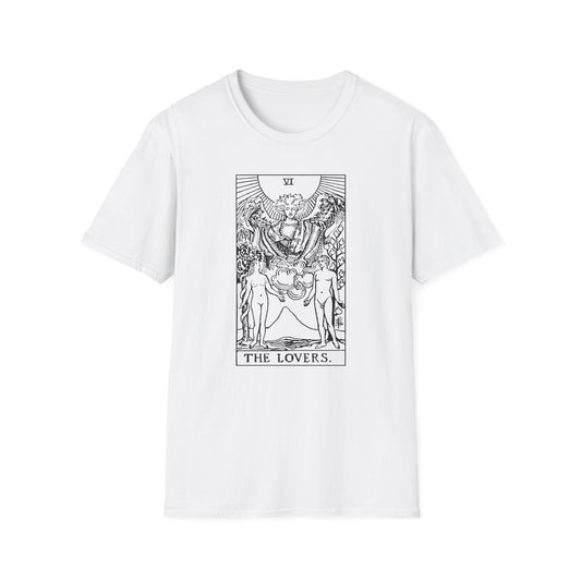 The Lovers - Arcana Collection Unisex Softstyle T-Shirt