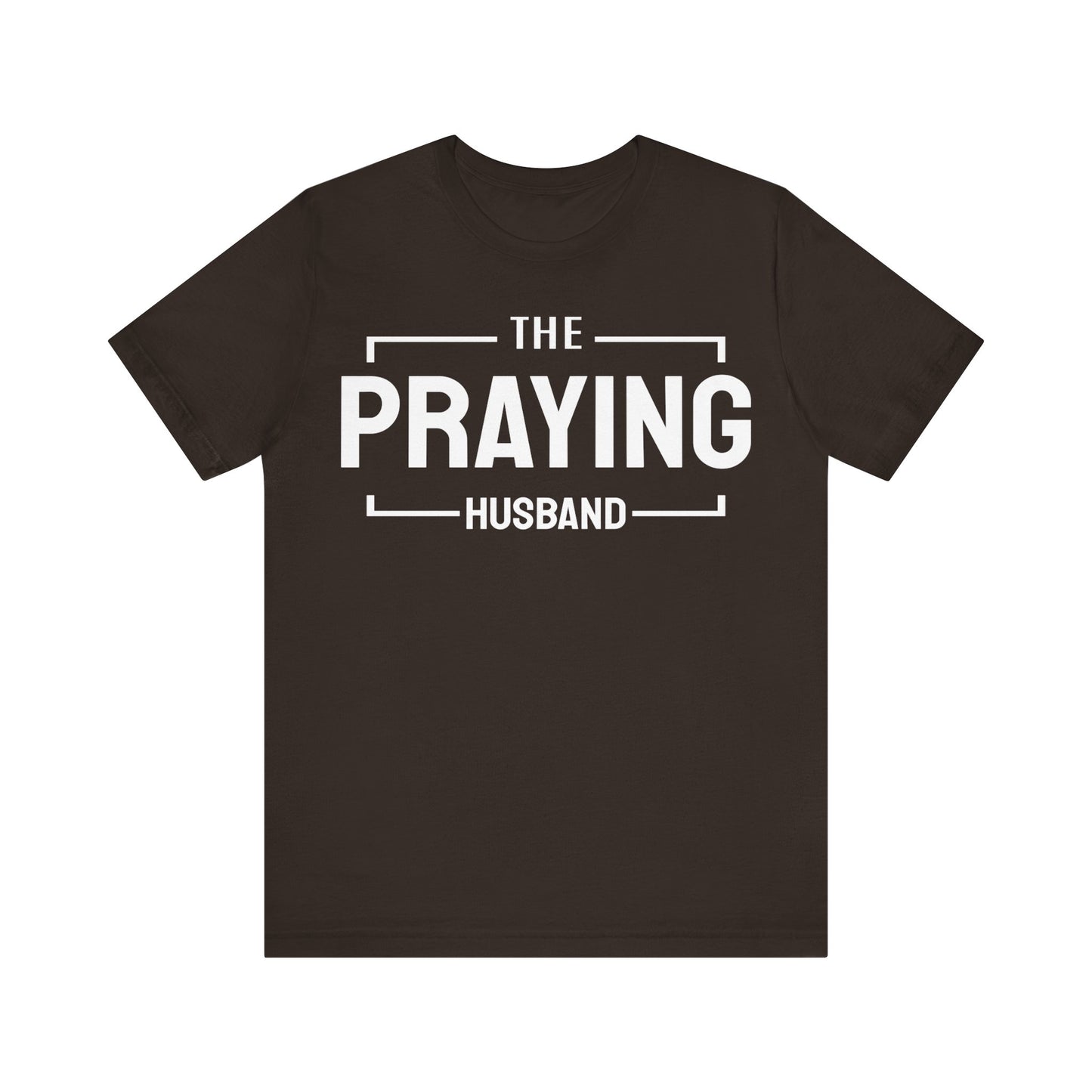 Praying Husband - Couples Collection Unisex Jersey Short Sleeve Tee