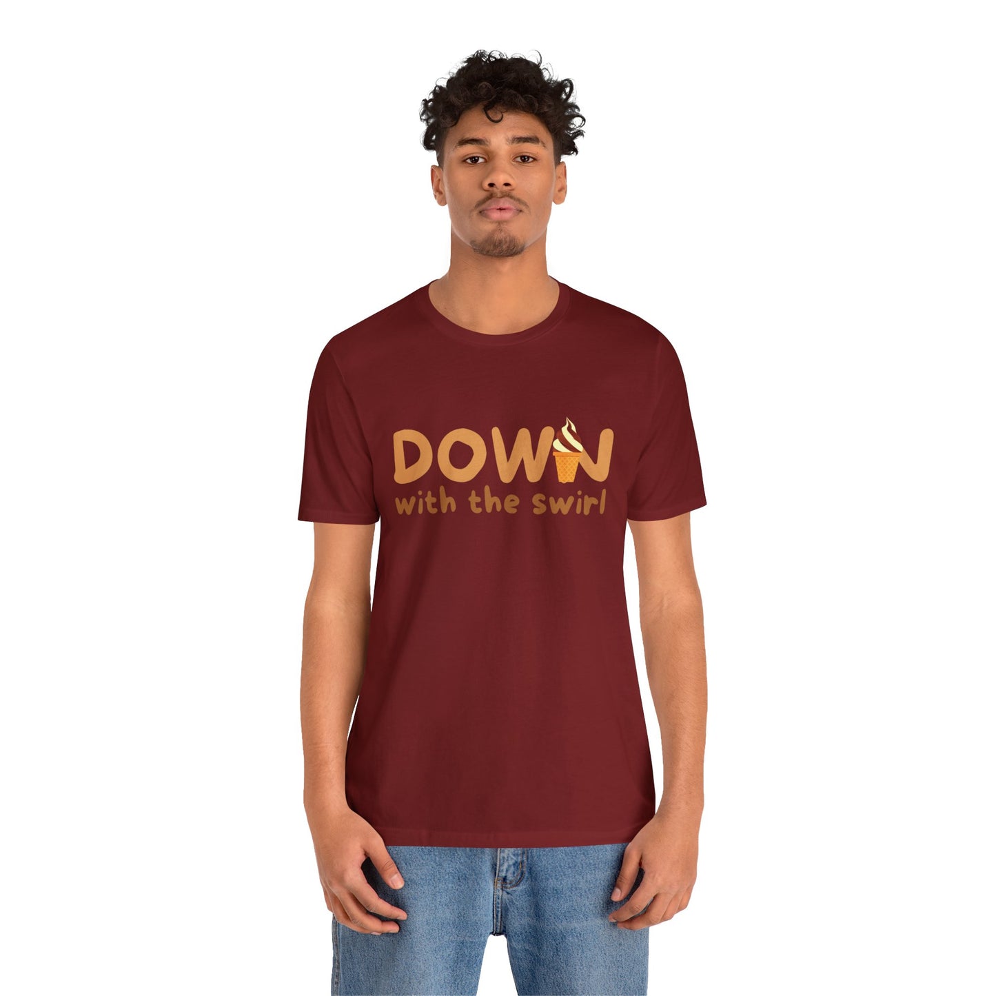 Down with the Swirl Tshirt