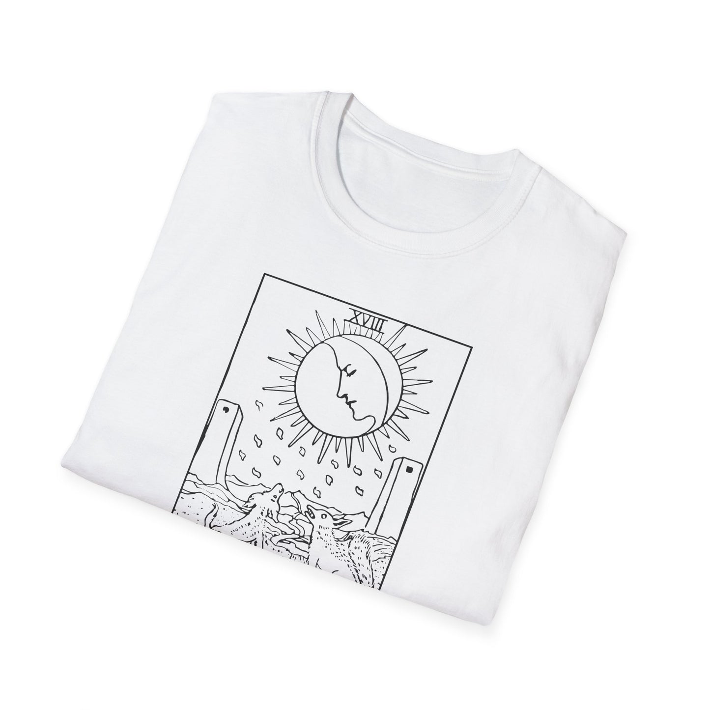 The Moon - Arcana Collection Unisex Softstyle T-Shirt