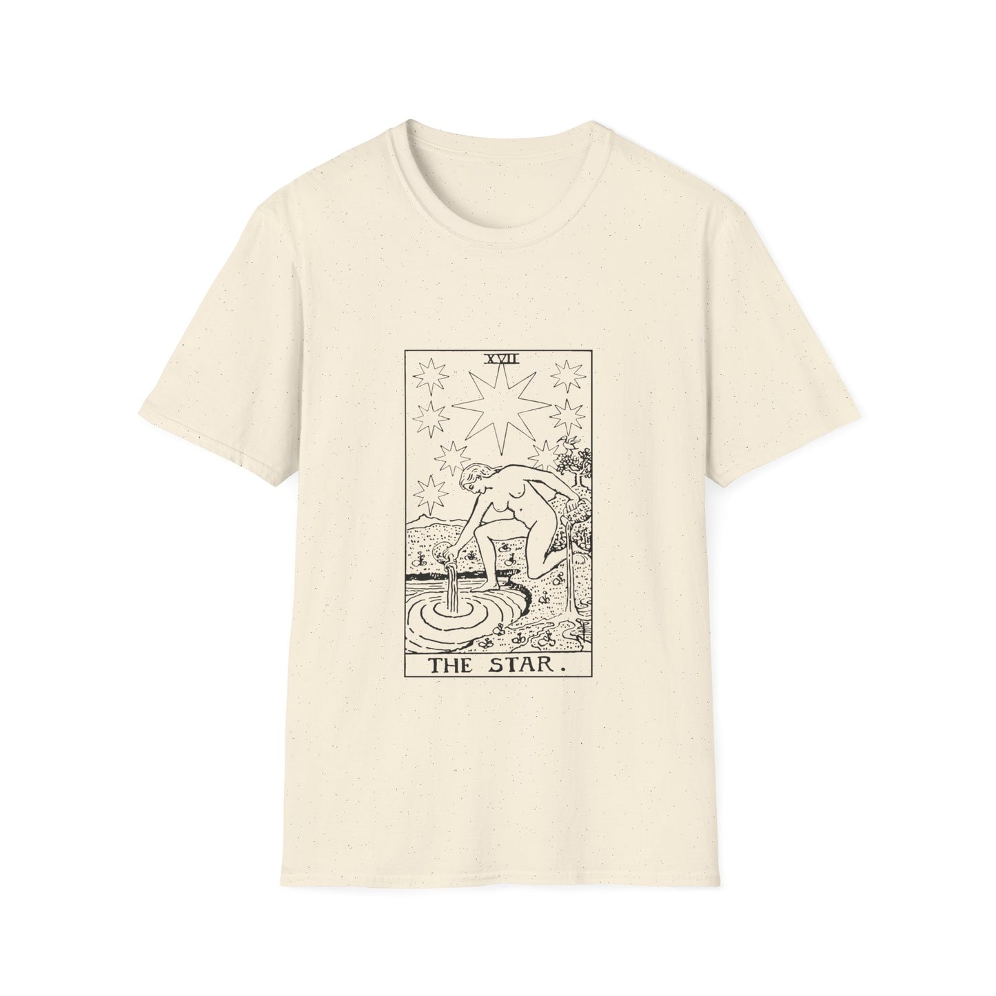 The Star - Arcana Collection Unisex Softstyle T-Shirt