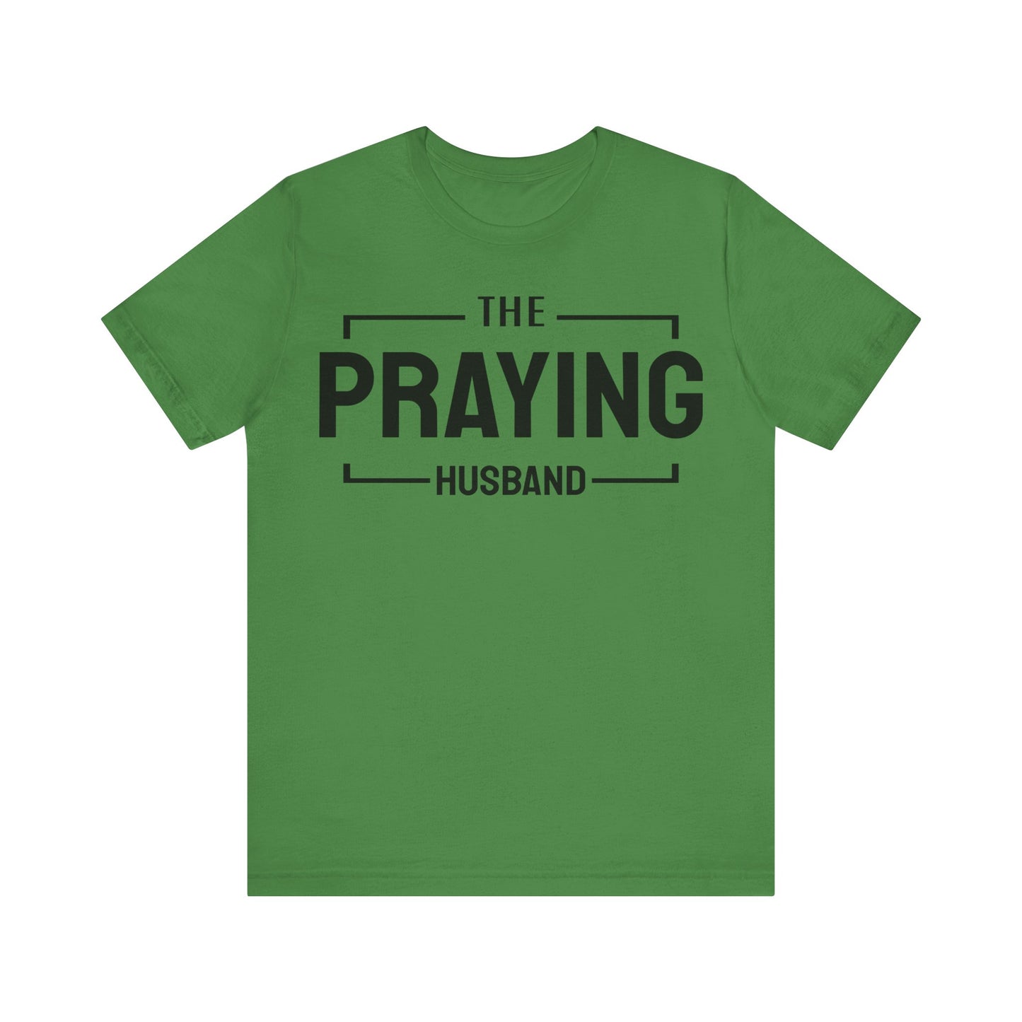 Praying Husband - Couples Collection Unisex Jersey Short Sleeve Tee