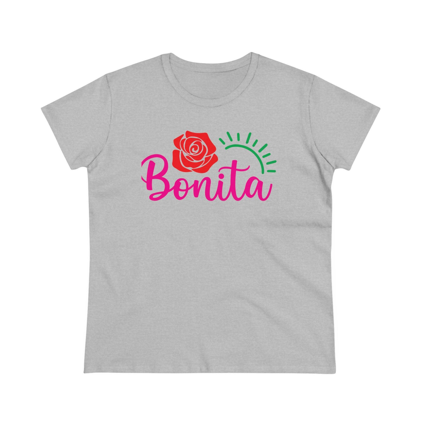 Bonita Women's Midweight Cotton Tee