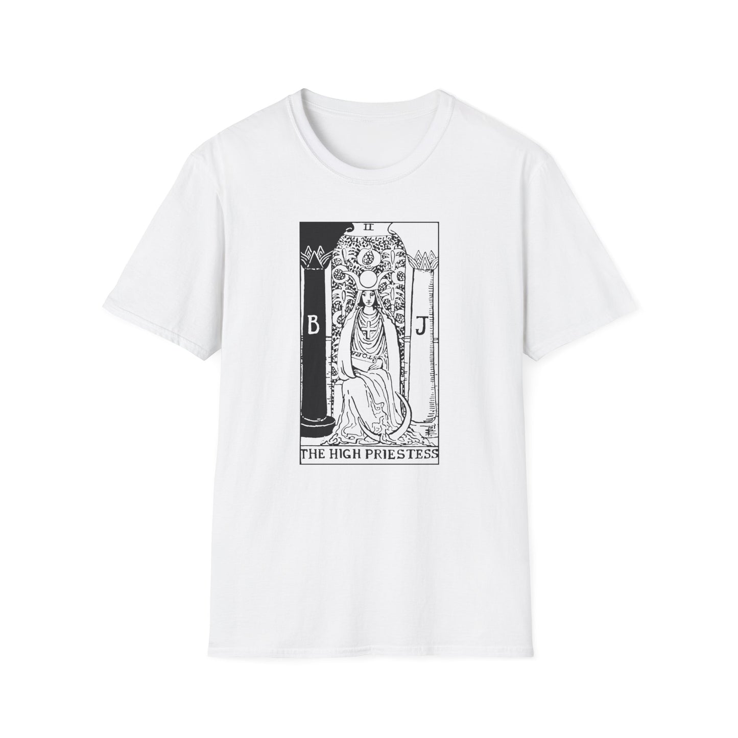 The High Priestess - Arcana Collection Unisex Softstyle T-Shirt