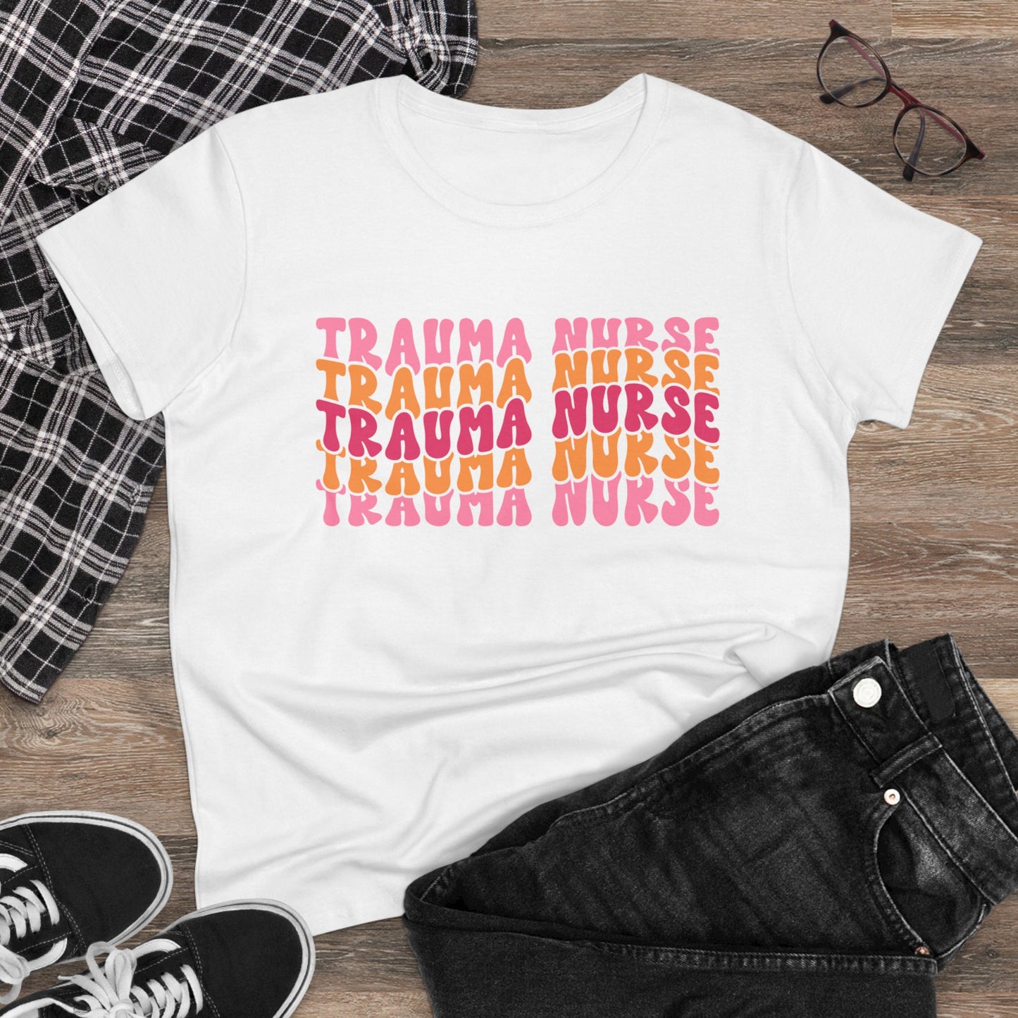 Trauma Nurse Tshirt