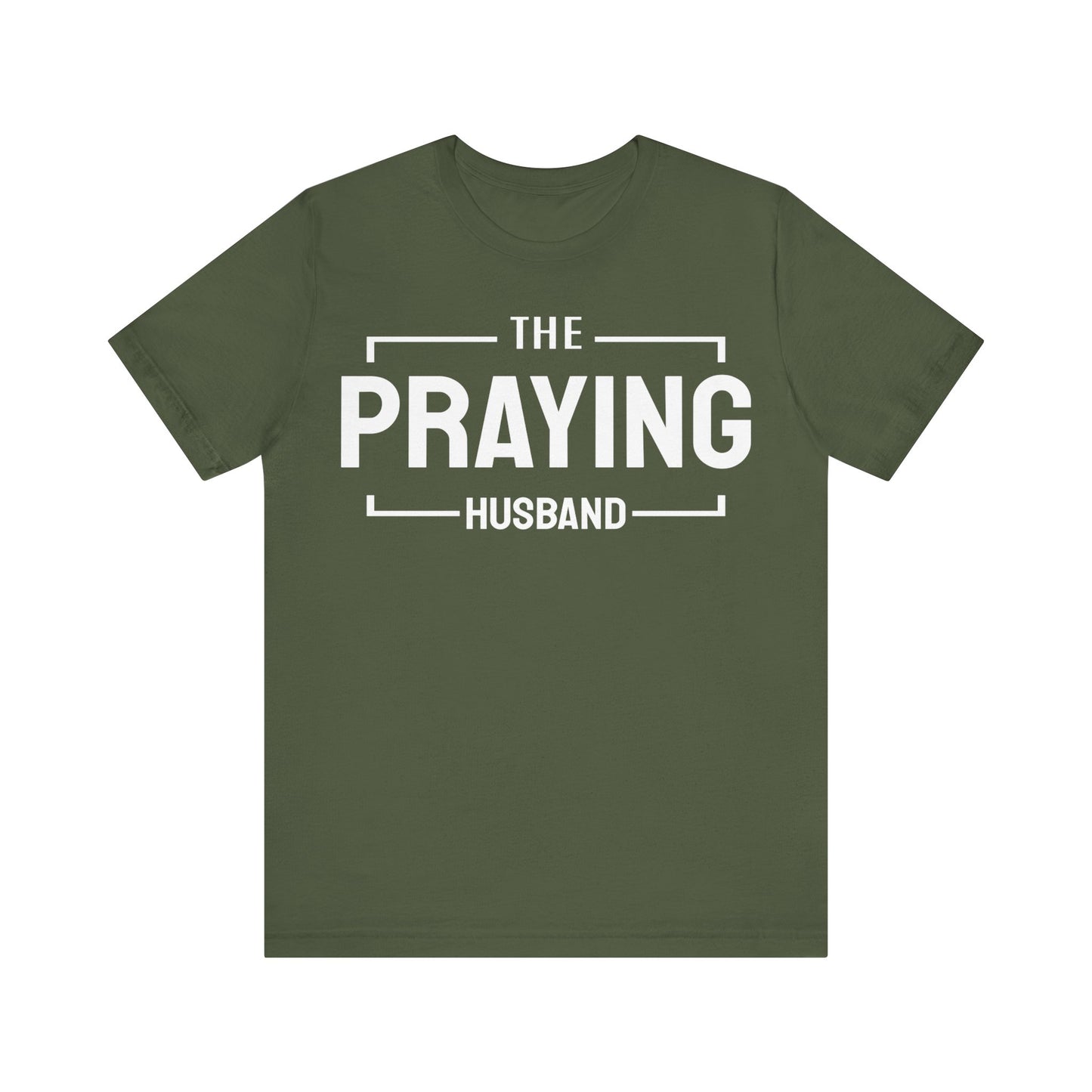 Praying Husband - Couples Collection Unisex Jersey Short Sleeve Tee