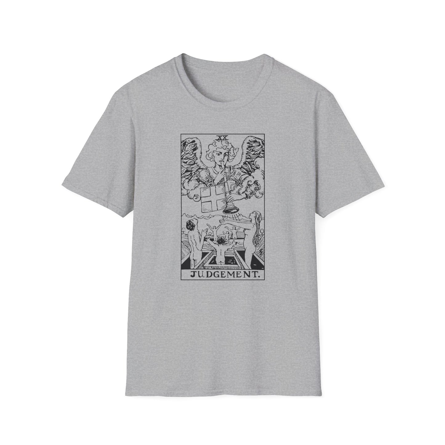 The Judgment- Arcana Collection Unisex Softstyle T-Shirt