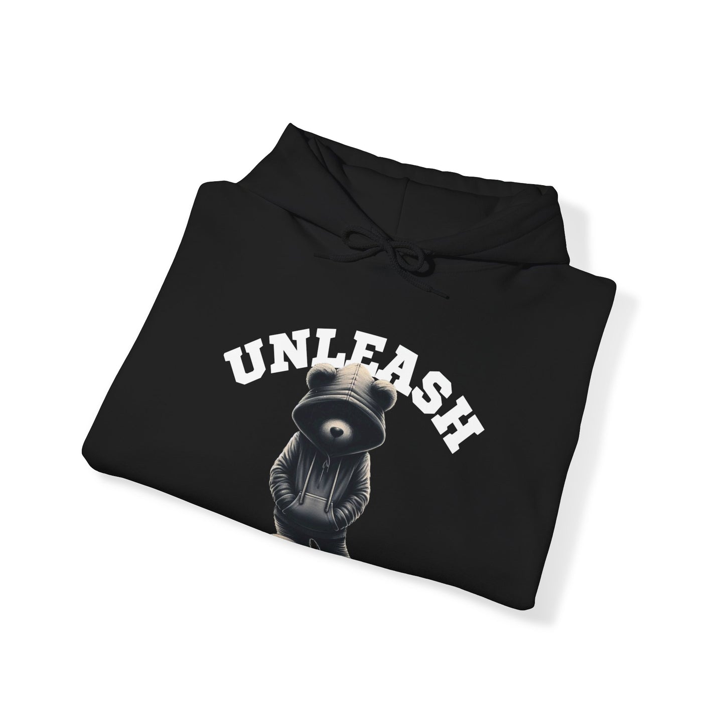 Unleash Urban Cool Bear Hoodie