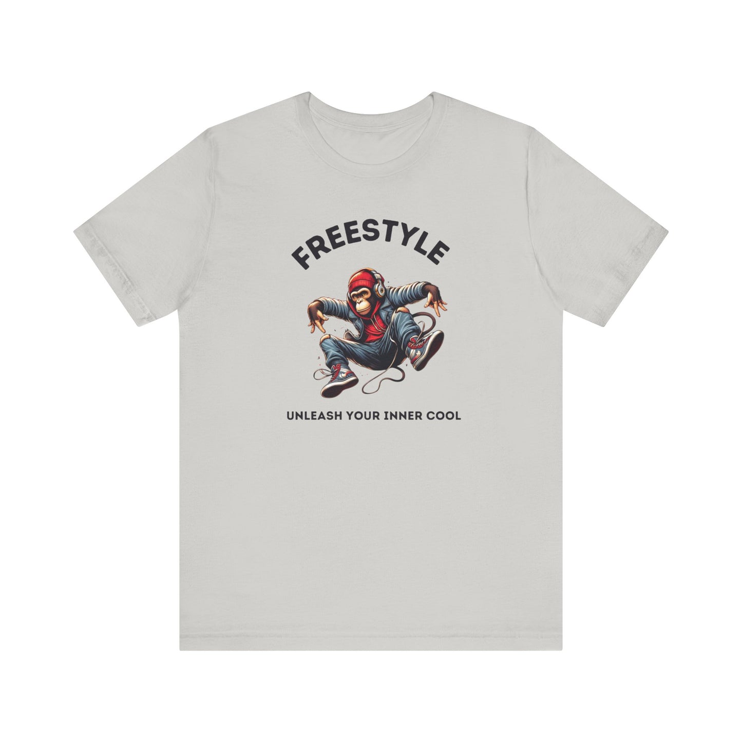 Freestyle Unisex Jersey Short Sleeve Tee