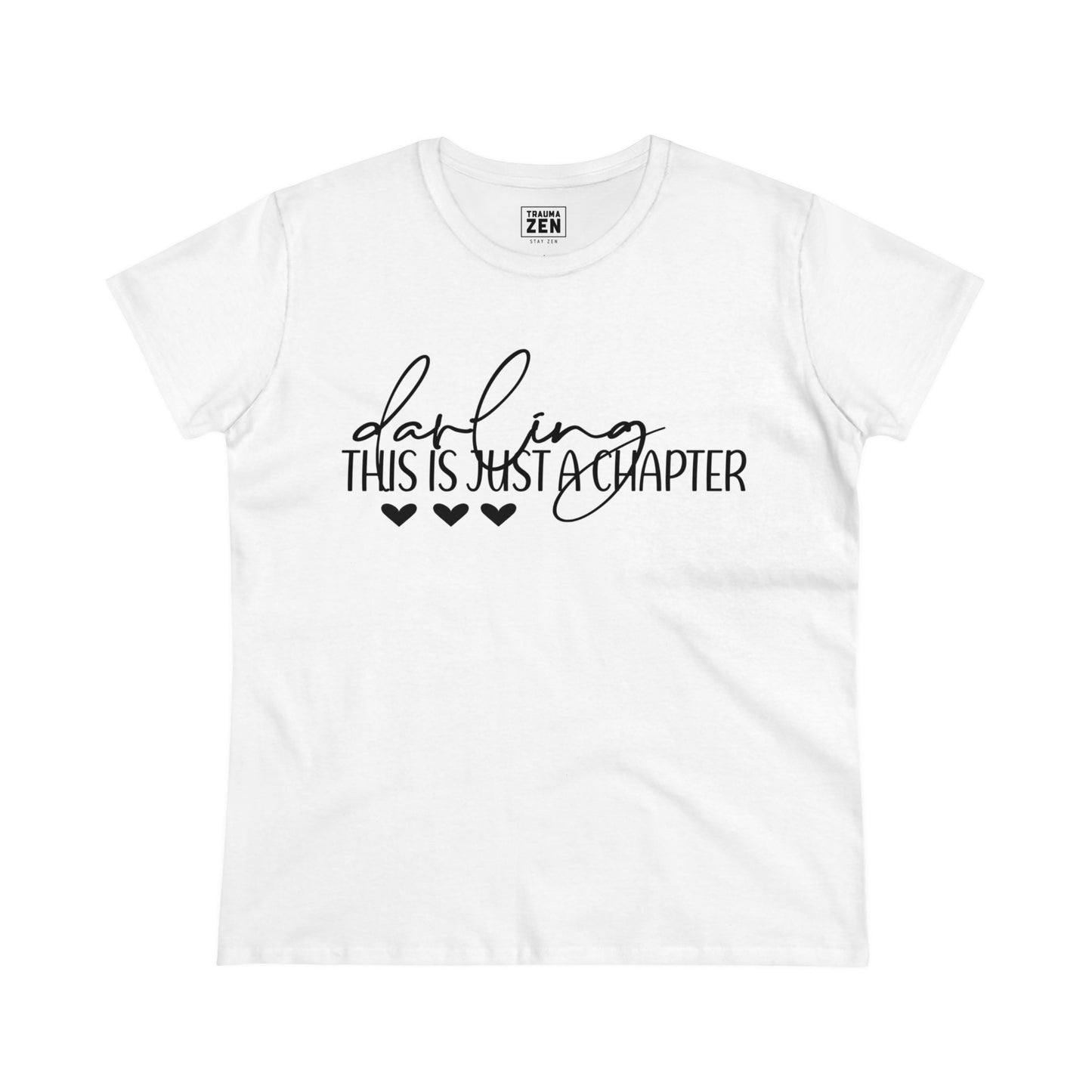 Darling Women's Midweight Cotton Tee