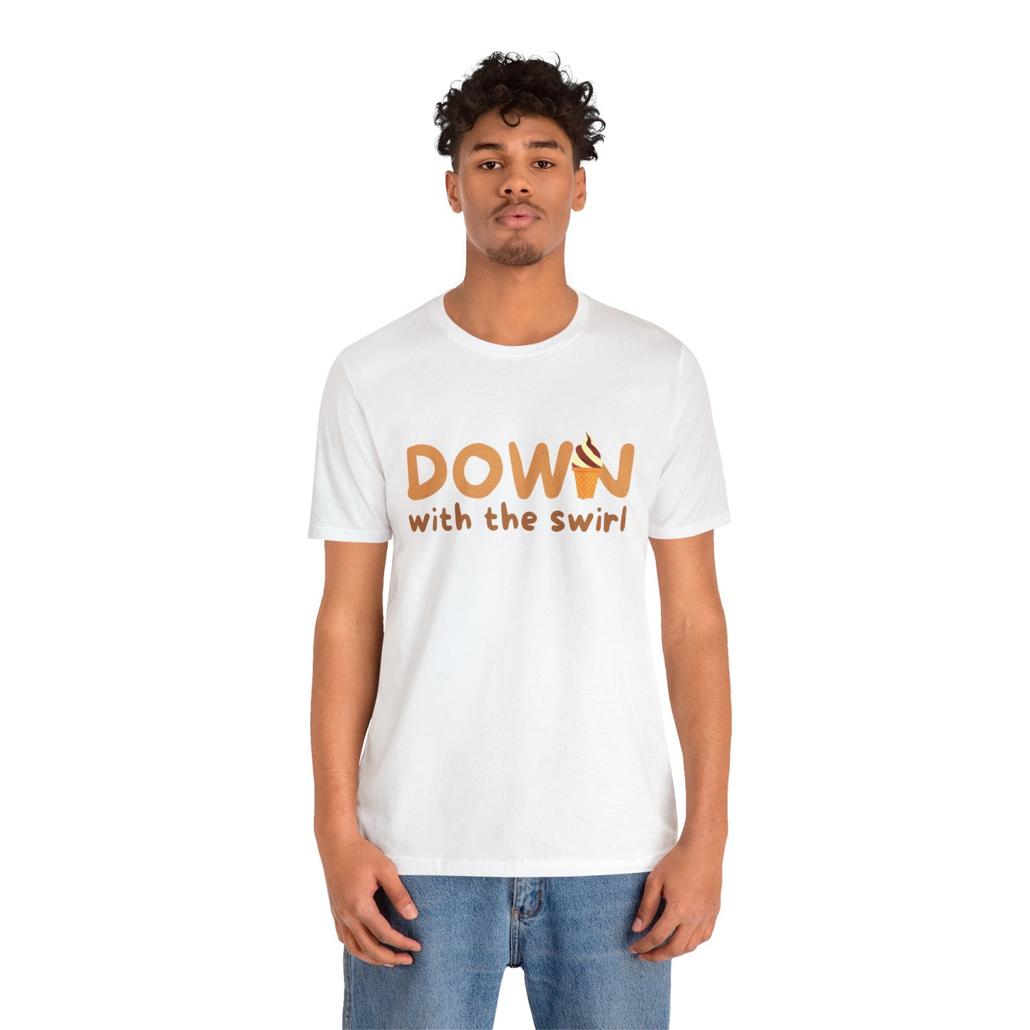 Down with the Swirl Tshirt