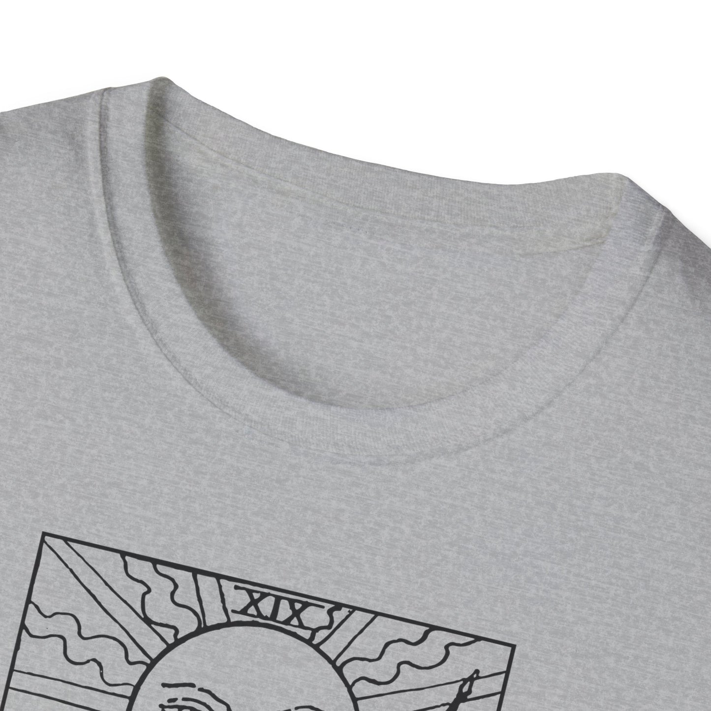 The Sun - Arcana Collection Unisex Softstyle T-Shirt