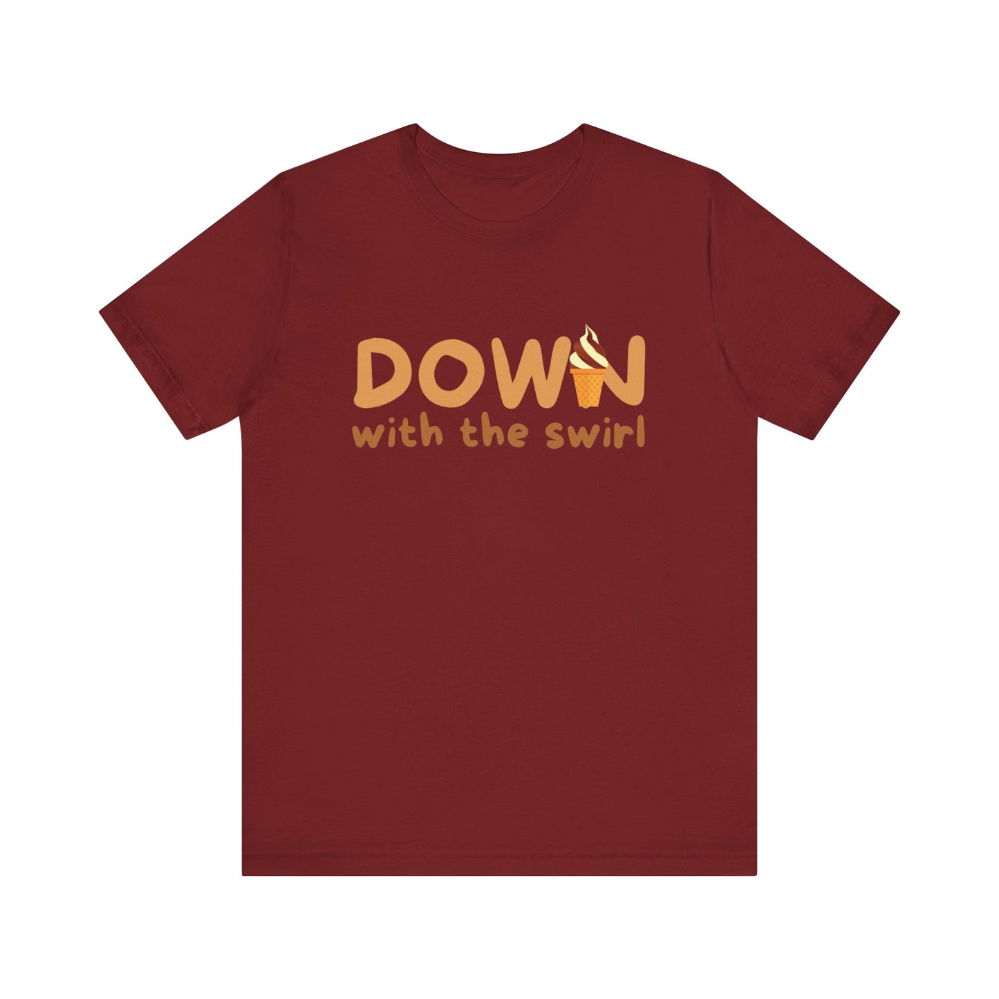 Down with the Swirl Tshirt