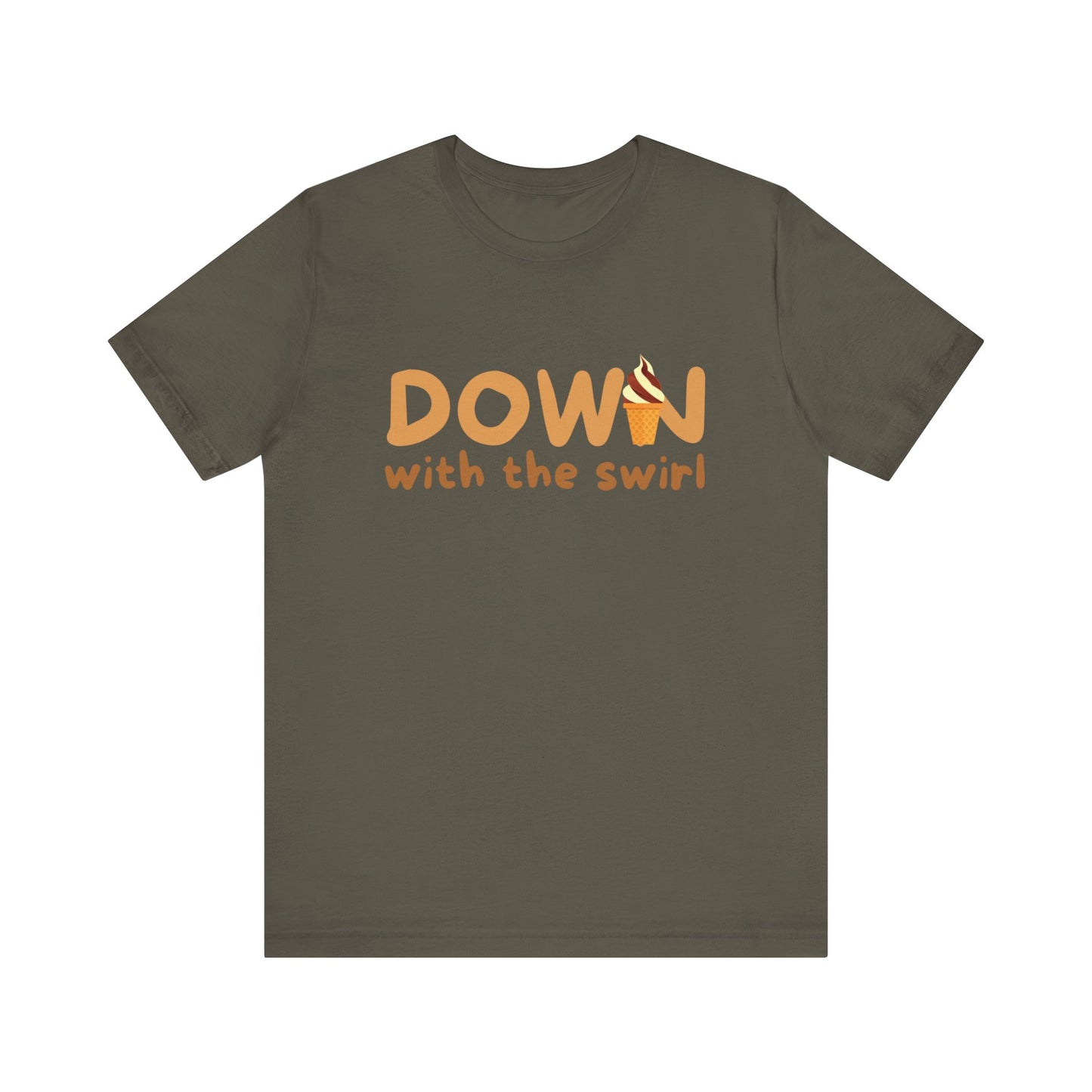 Down with the Swirl Tshirt