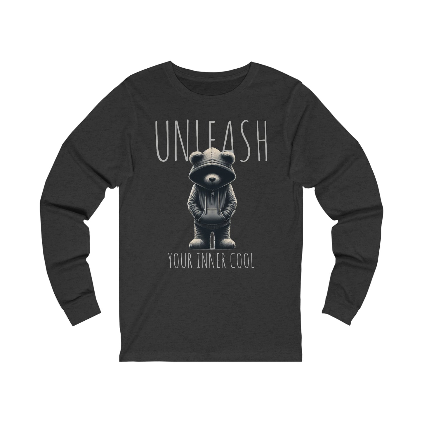 Unleash Your Inner Cool Unisex Long Sleeve Tee