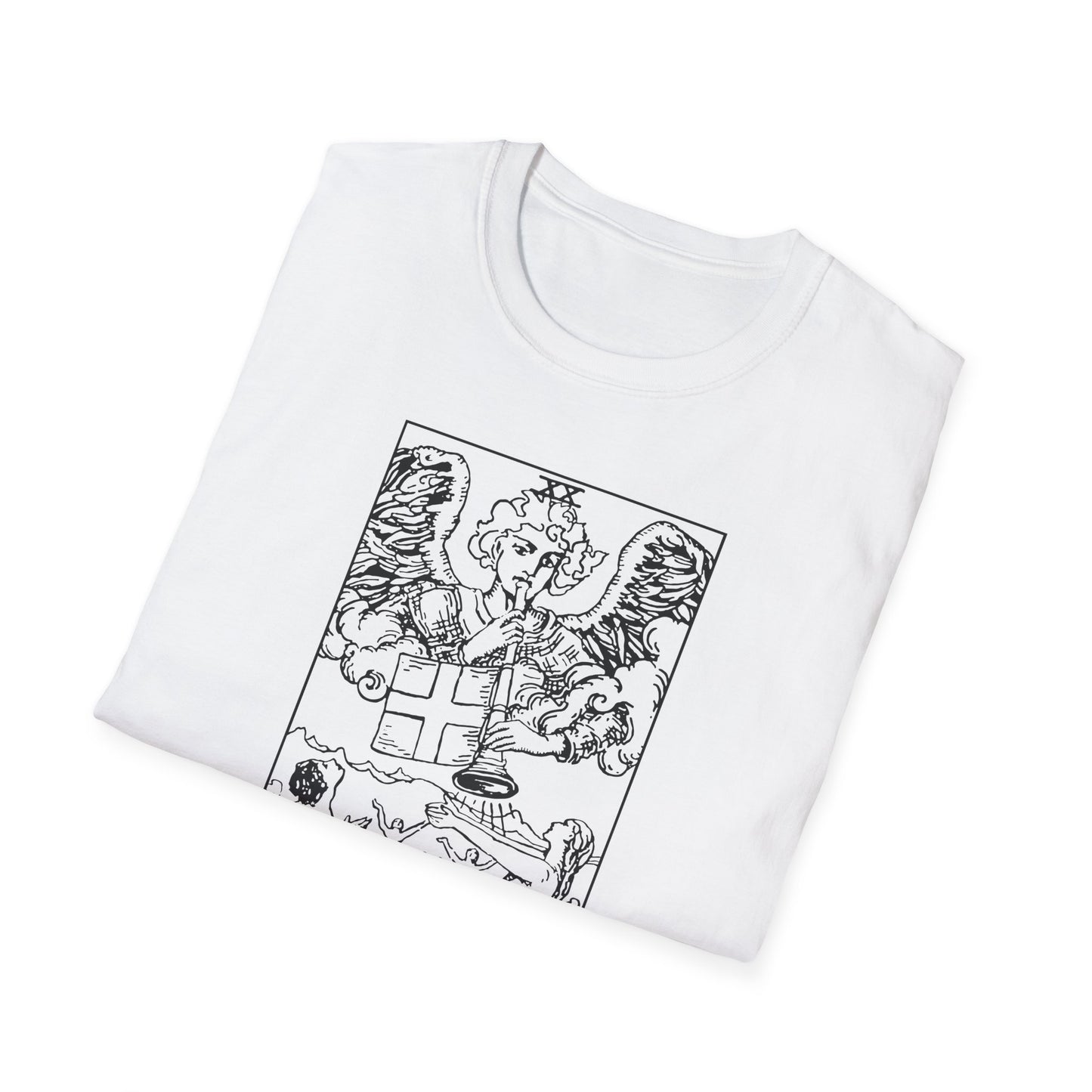 The Judgment- Arcana Collection Unisex Softstyle T-Shirt