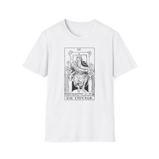 The Emperor - Arcana Collection Unisex Softstyle T-Shirt