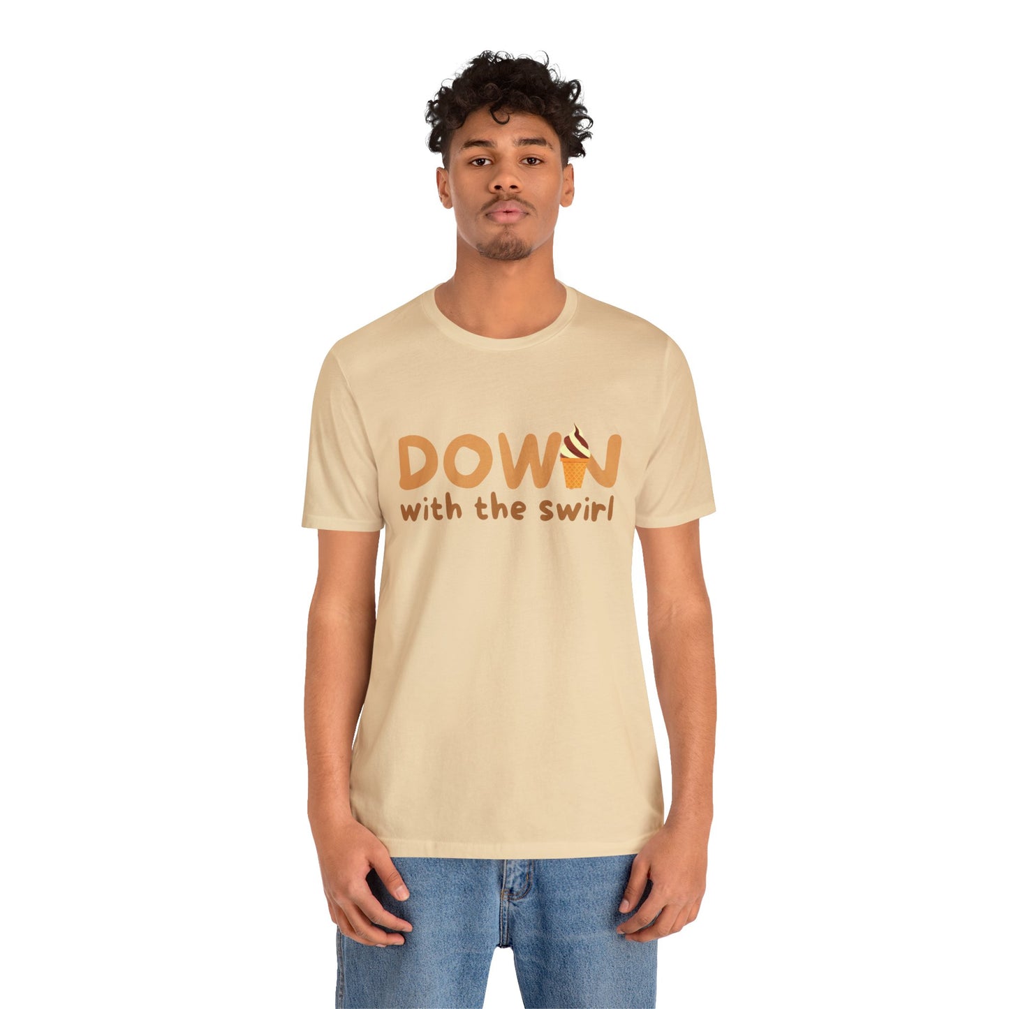 Down with the Swirl Tshirt