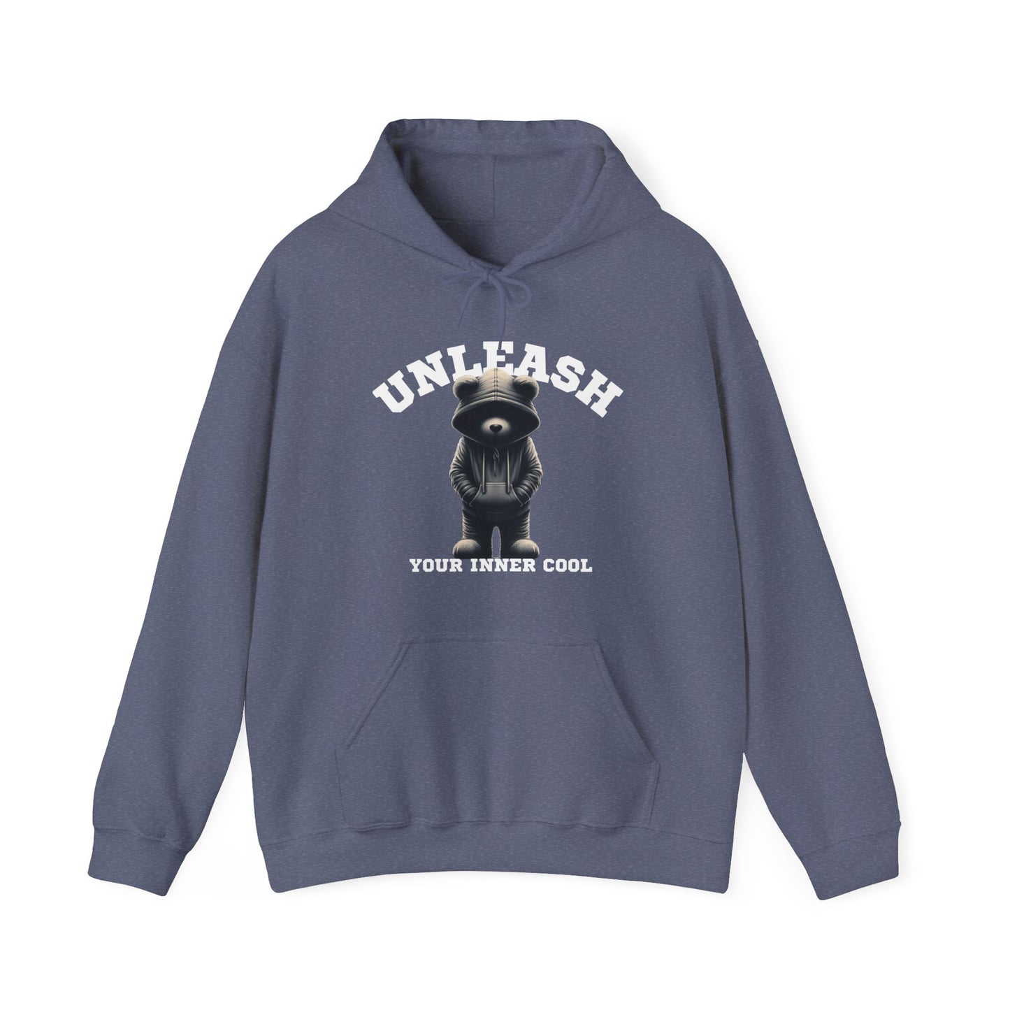 Unleash Urban Cool Bear Hoodie