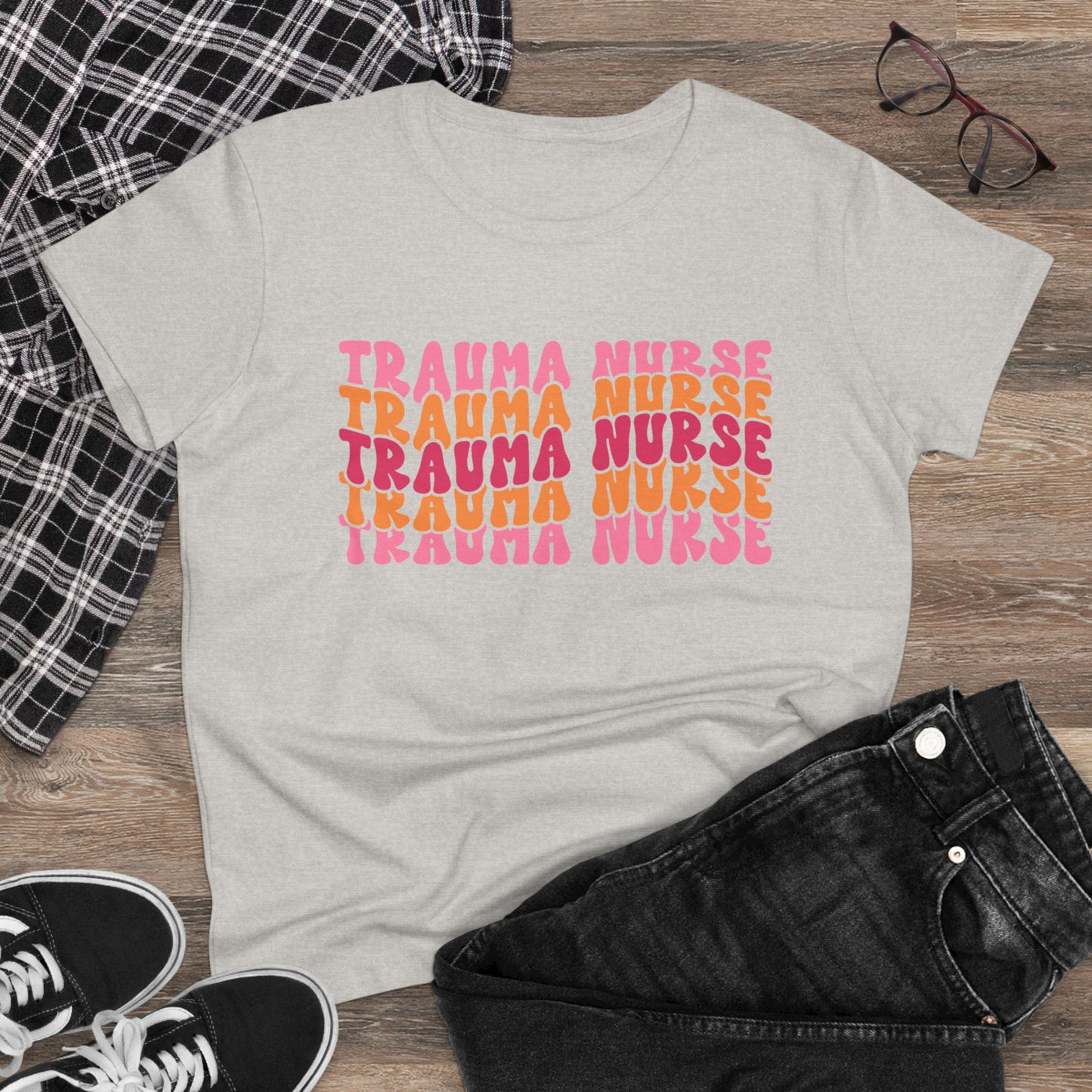 Trauma Nurse Tshirt