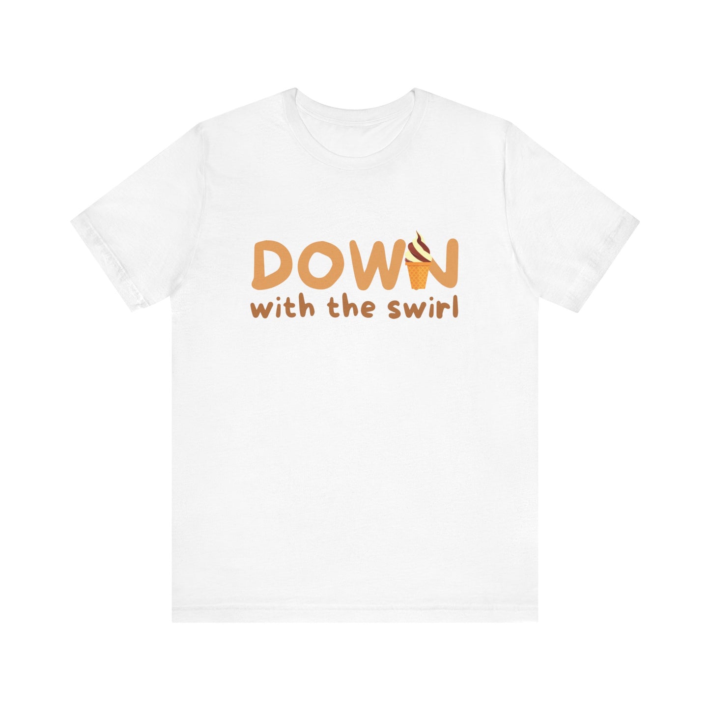 Down with the Swirl Tshirt