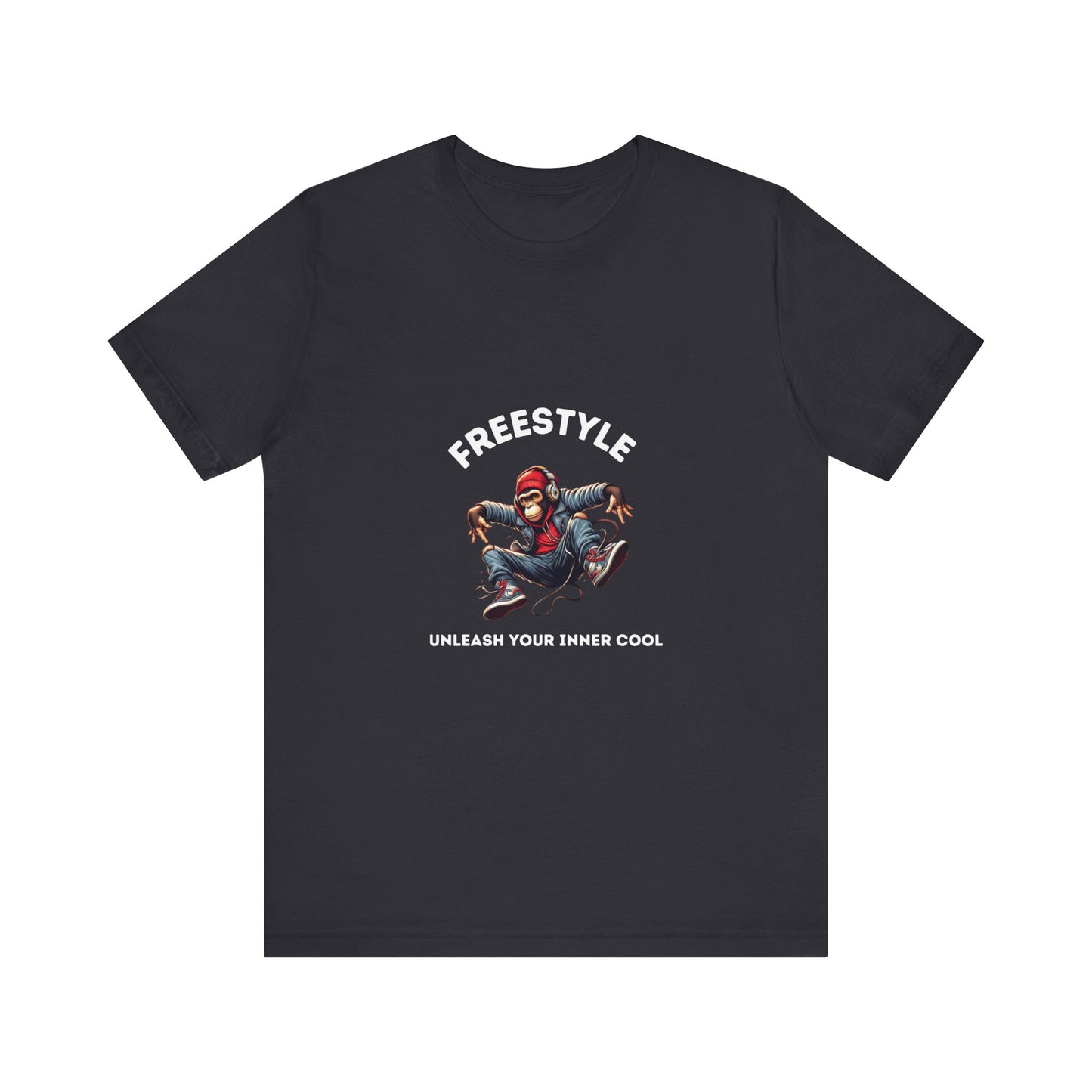 Freestyle Unisex Jersey Short Sleeve Tee