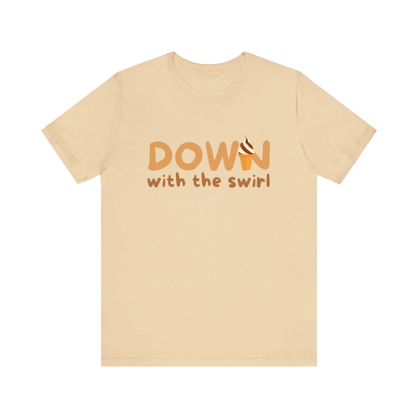 Down with the Swirl Tshirt