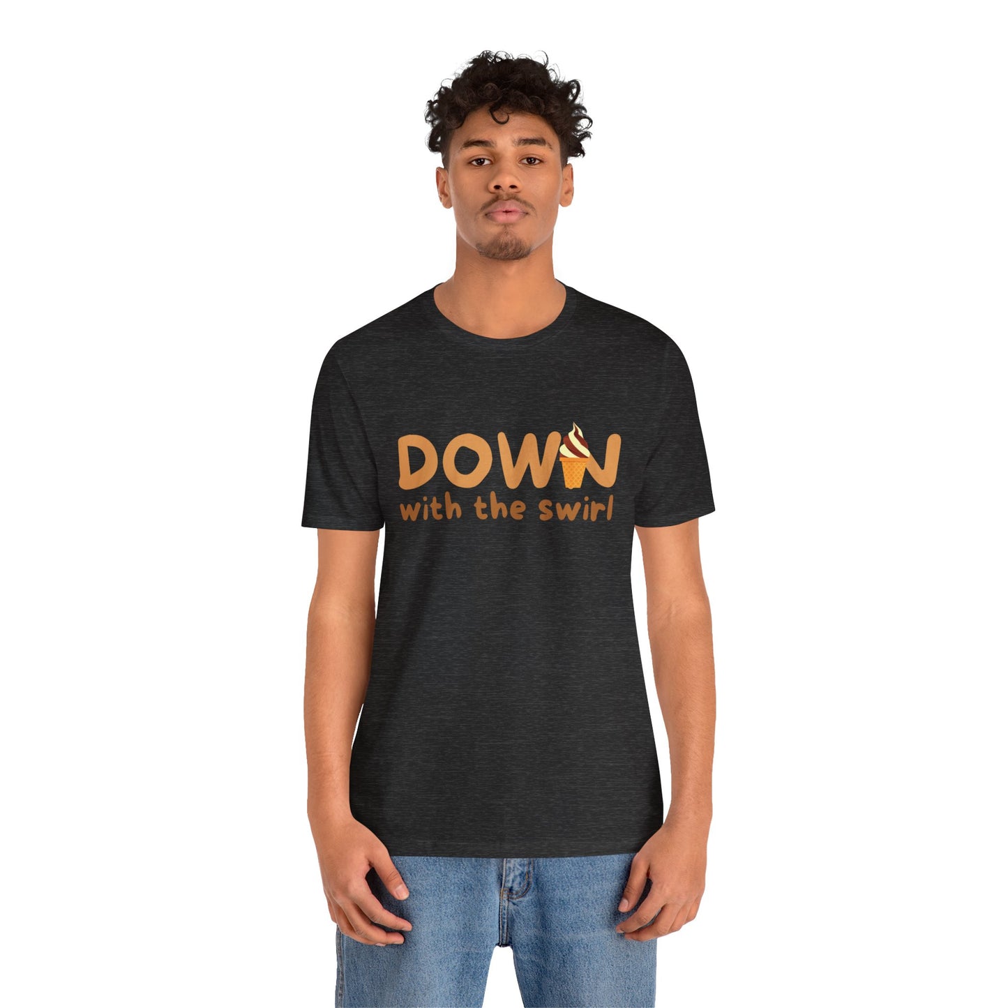 Down with the Swirl Tshirt