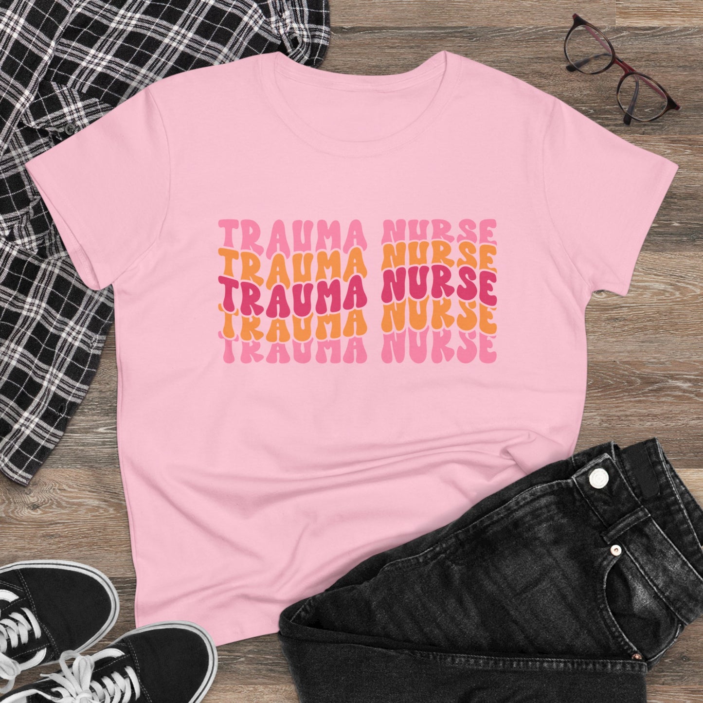 Trauma Nurse Tshirt