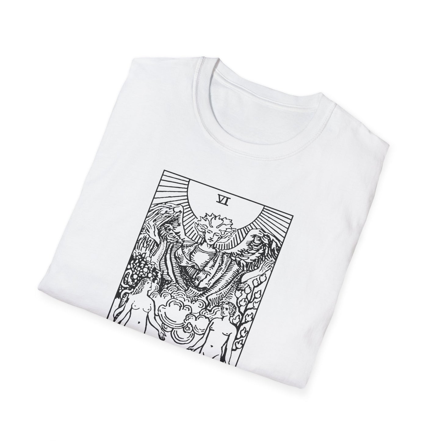 The Lovers - Arcana Collection Unisex Softstyle T-Shirt