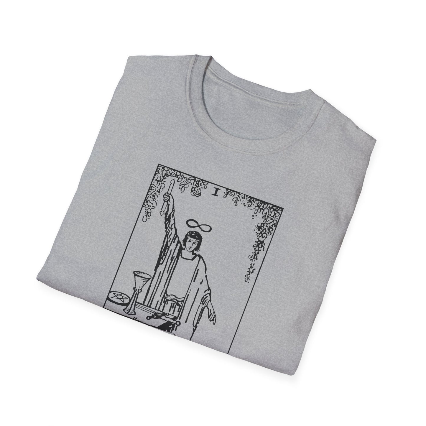 The Magician - Arcana Collection Unisex Softstyle T-Shirt