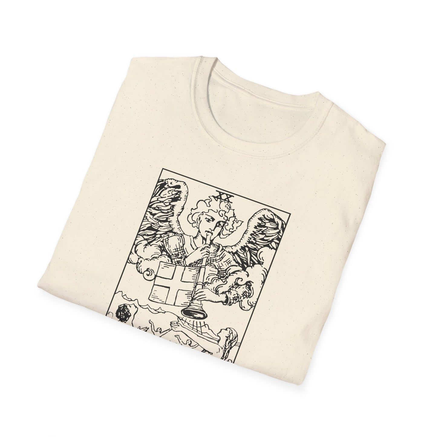 The Judgment- Arcana Collection Unisex Softstyle T-Shirt