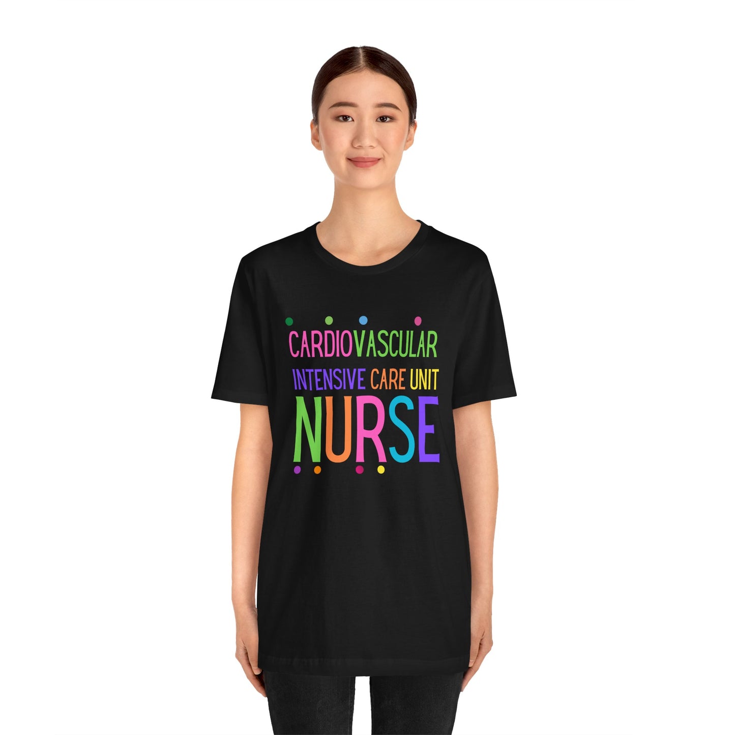 CVICU Nurse T-shirt