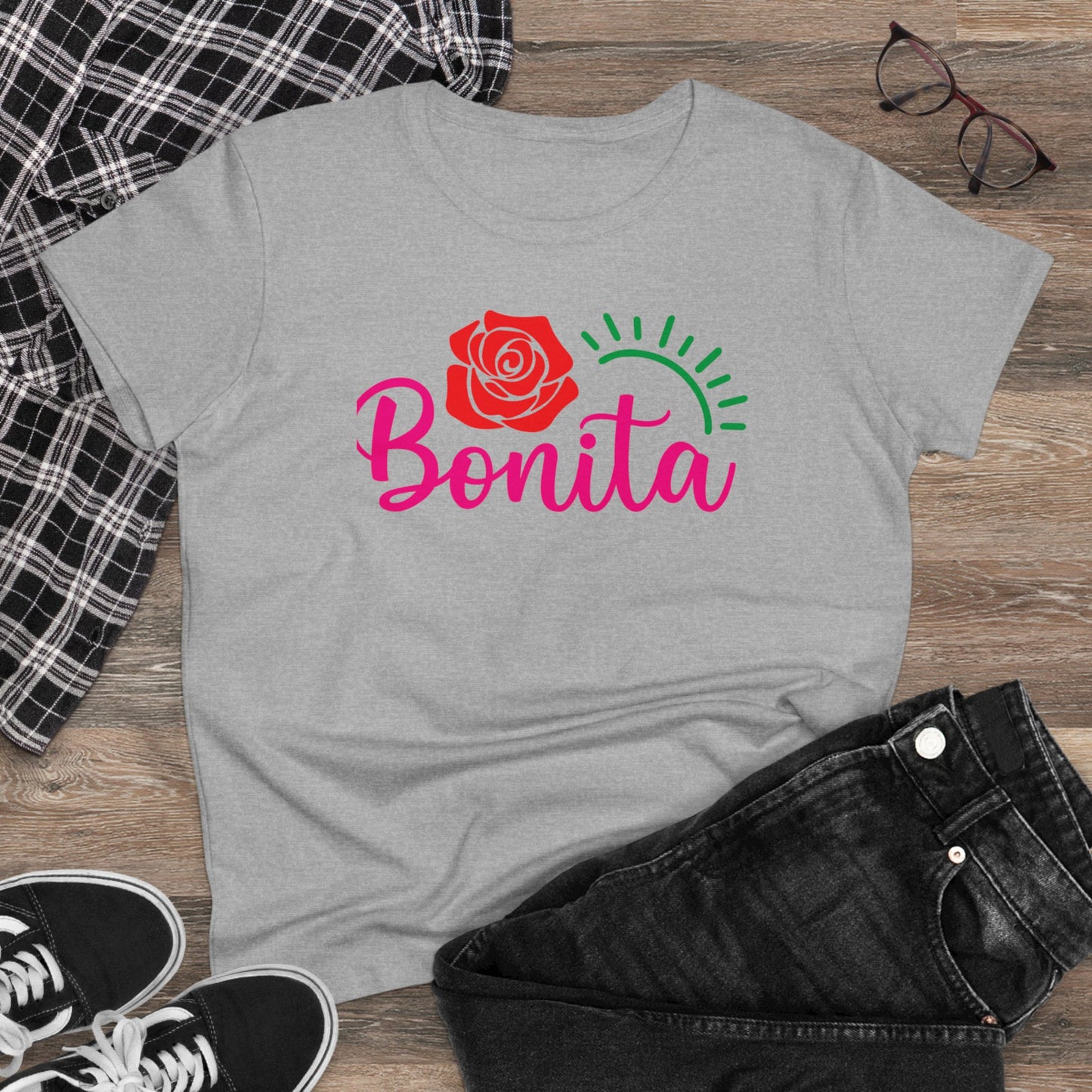 Bonita Women's Midweight Cotton Tee