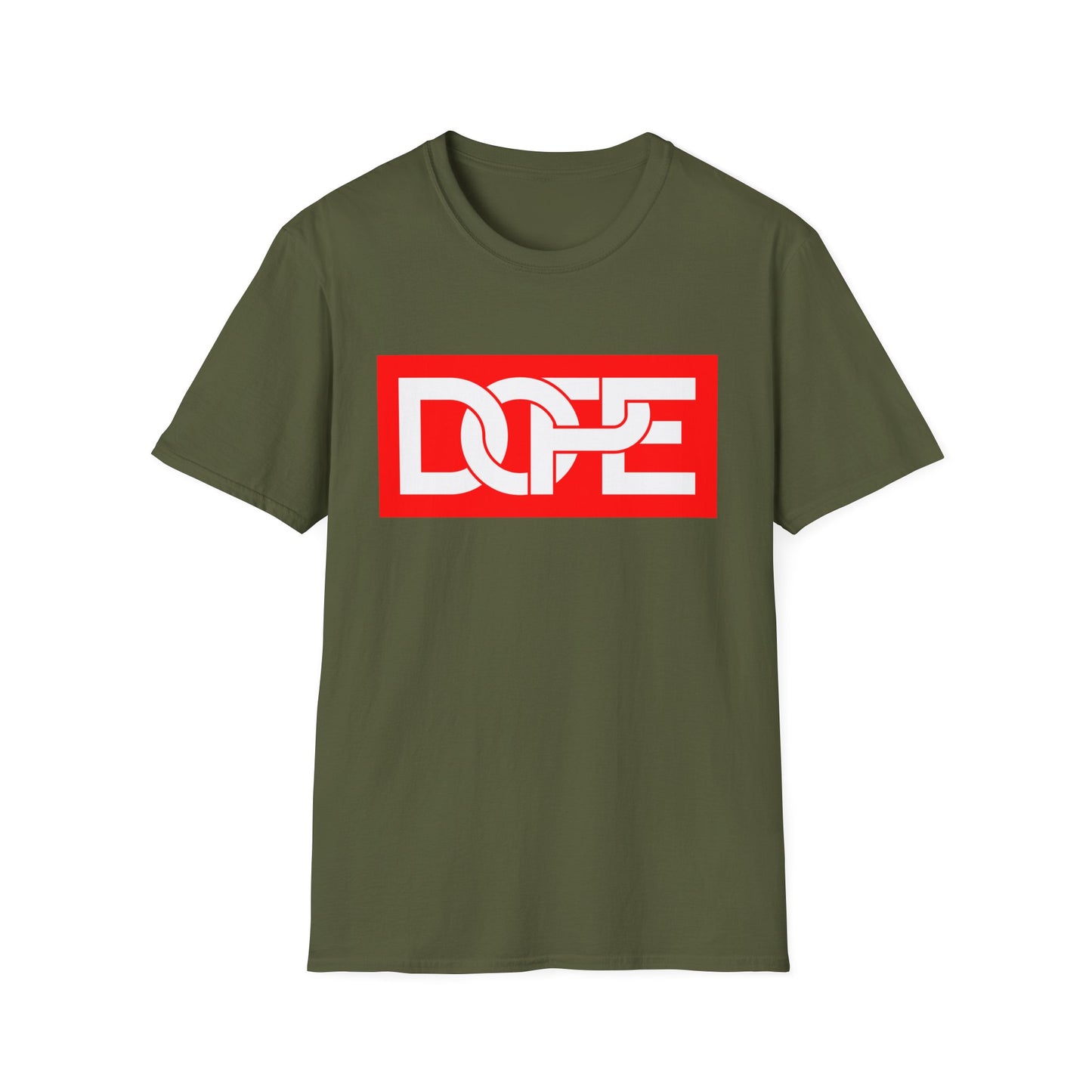 DOPE Unisex Softstyle T-Shirt