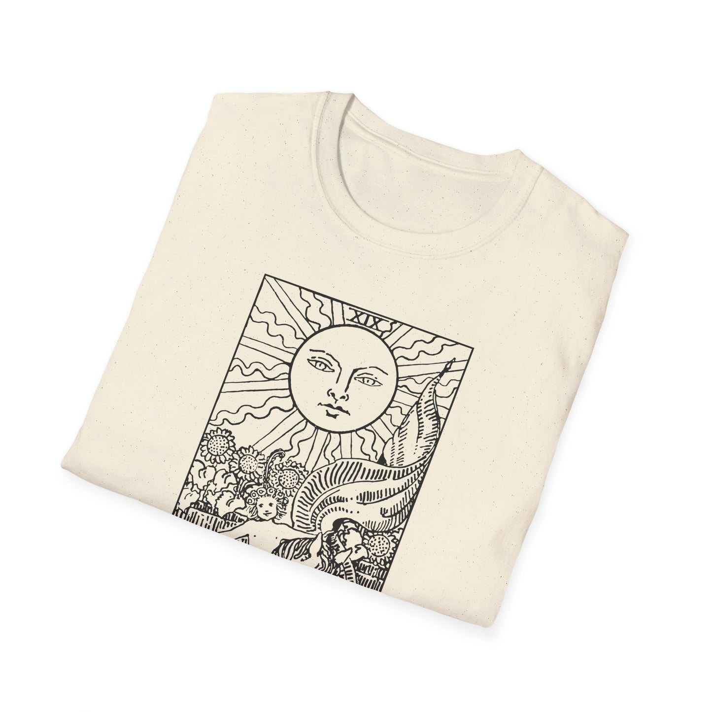 The Sun - Arcana Collection Unisex Softstyle T-Shirt