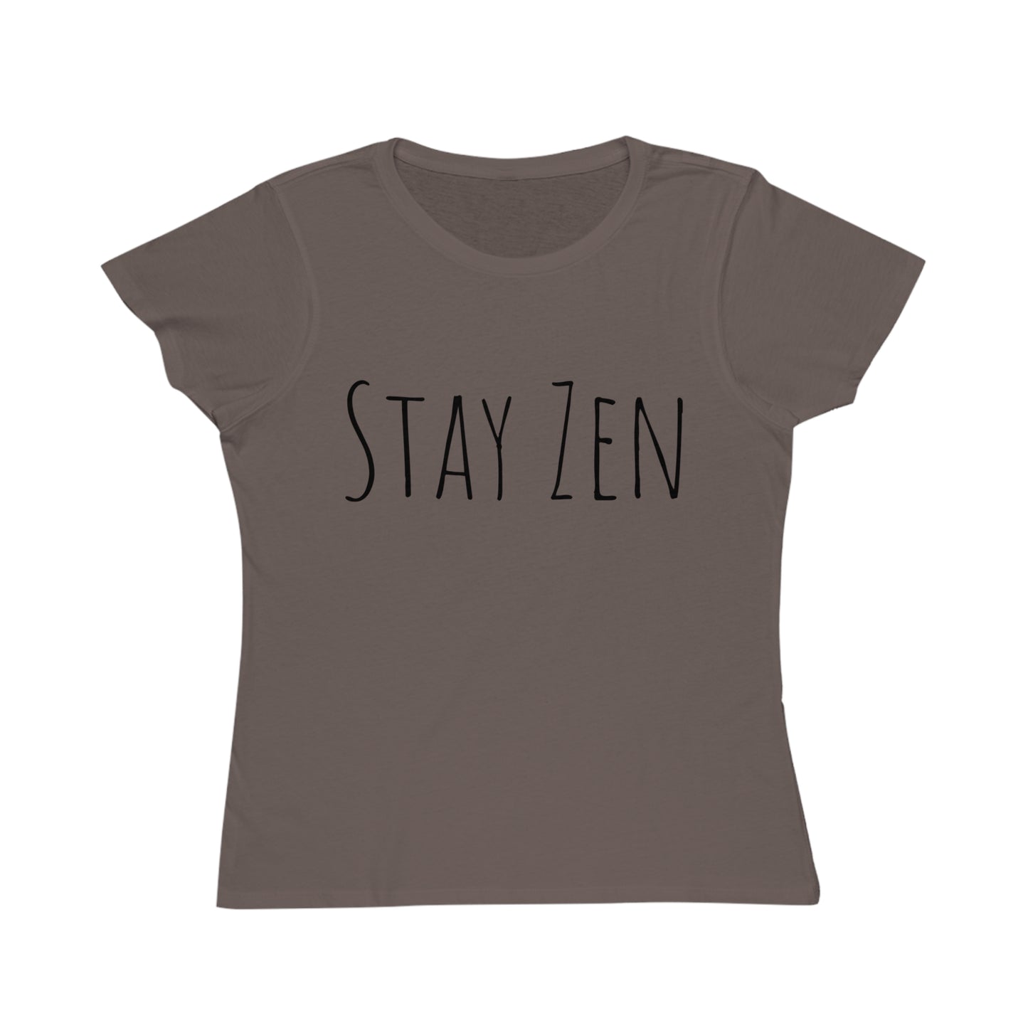 Stay Zen -  Stay Zen Organic Women's Classic T-Shirt