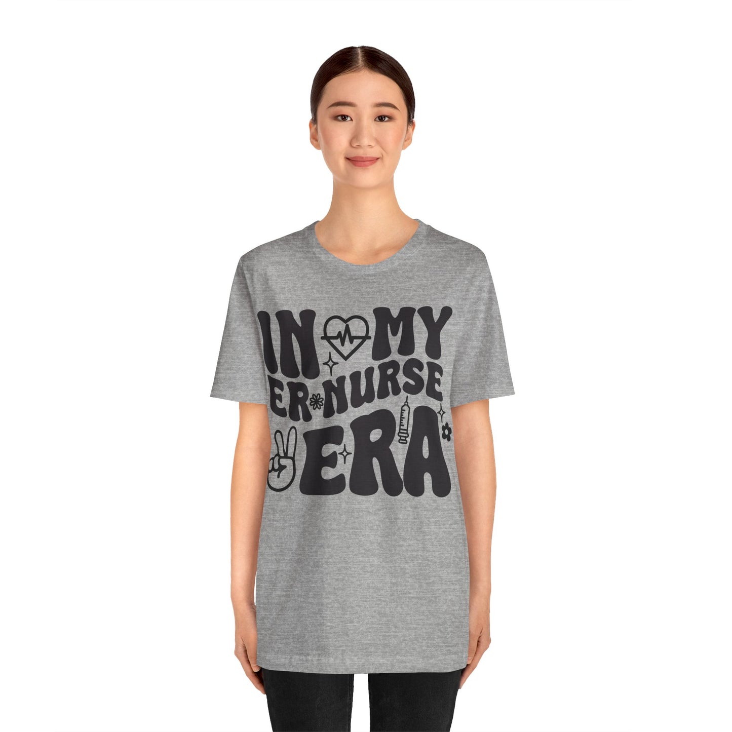 In My ER Nurse Era Unisex Jersey Short Sleeve Tee